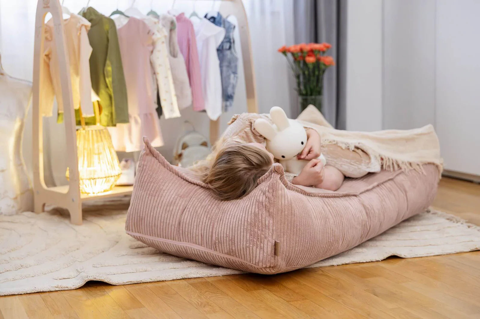 Hygge at Home – How a Sako Bag and Corduroy Poufs Create a Cozy Children's Room?