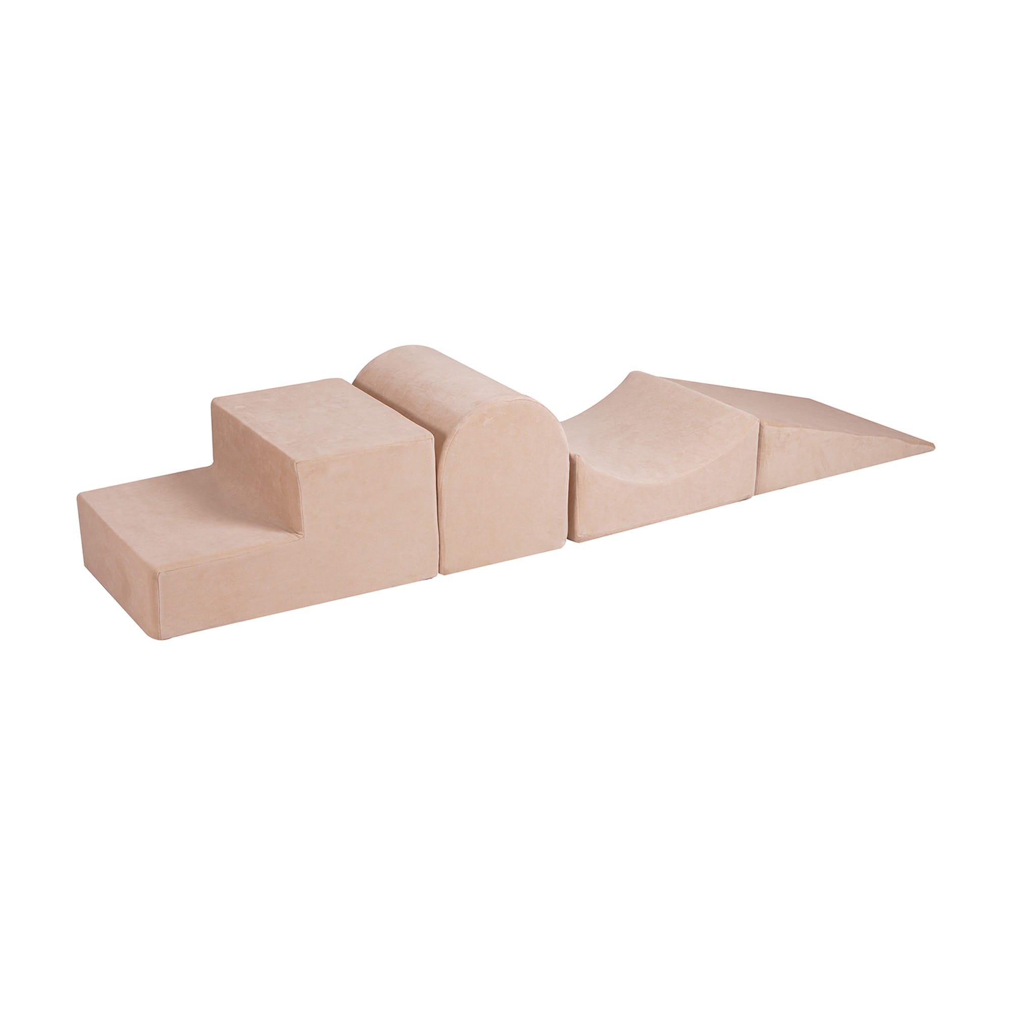 Velvet Kids Foam Climbing Blocks - Baby Soft Play Set | 4 Elements