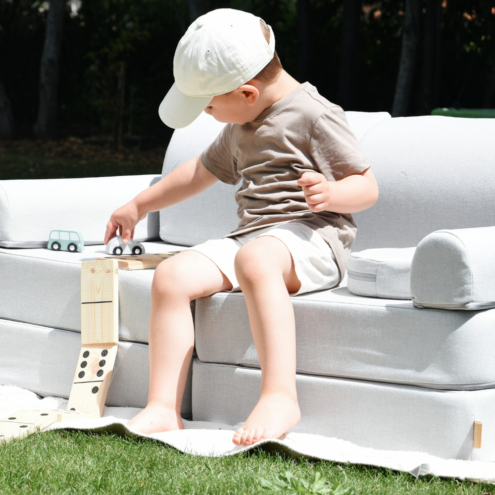 Kids Play Sofa Plus – Modular Play Couch | 6 Pieces | Outzy