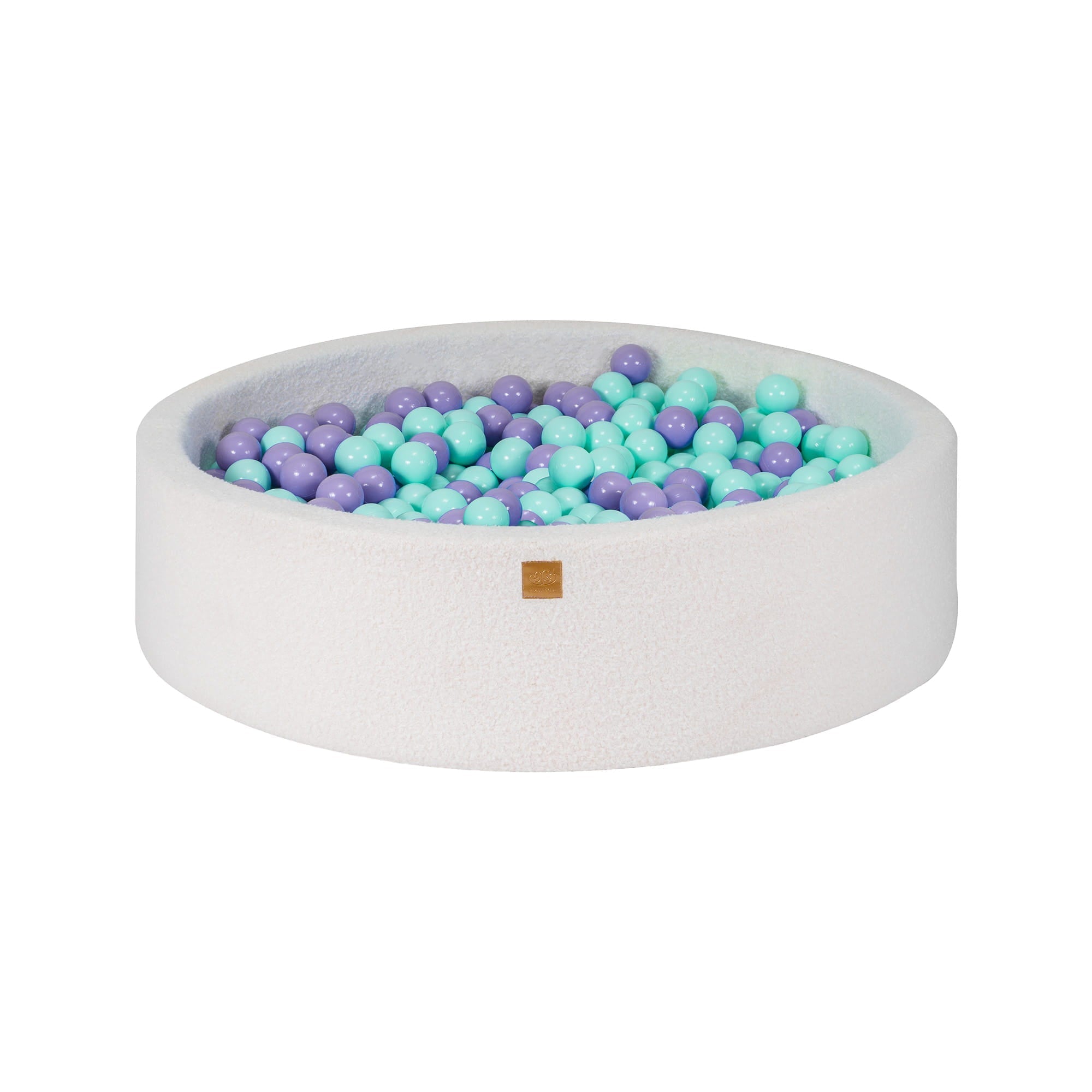 Boucle Ball Pit | Boucle Ball Pit White Large MeowBaby |