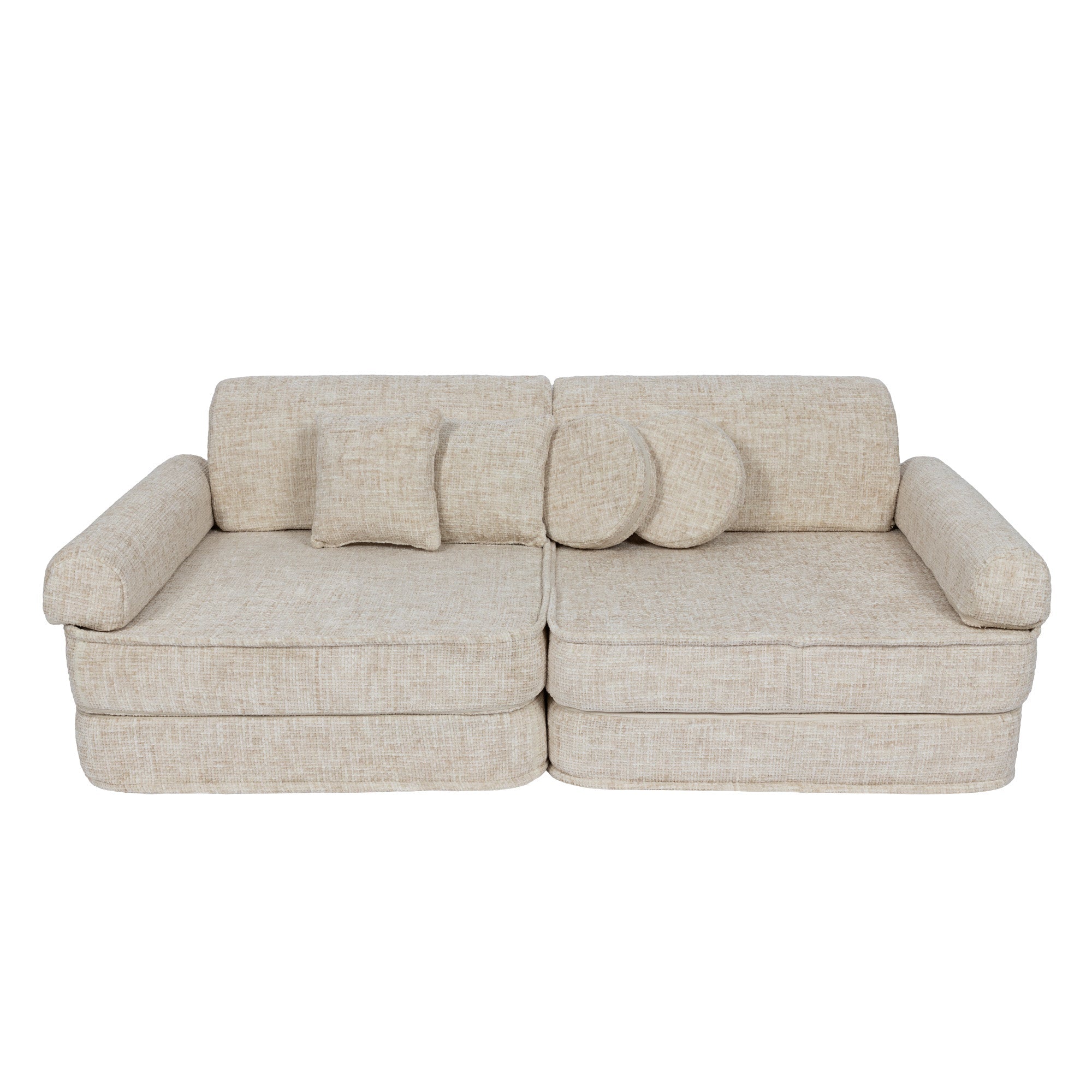 Meowbaby Tangle Kids Play Sofa - Modular Play Sofa Couch