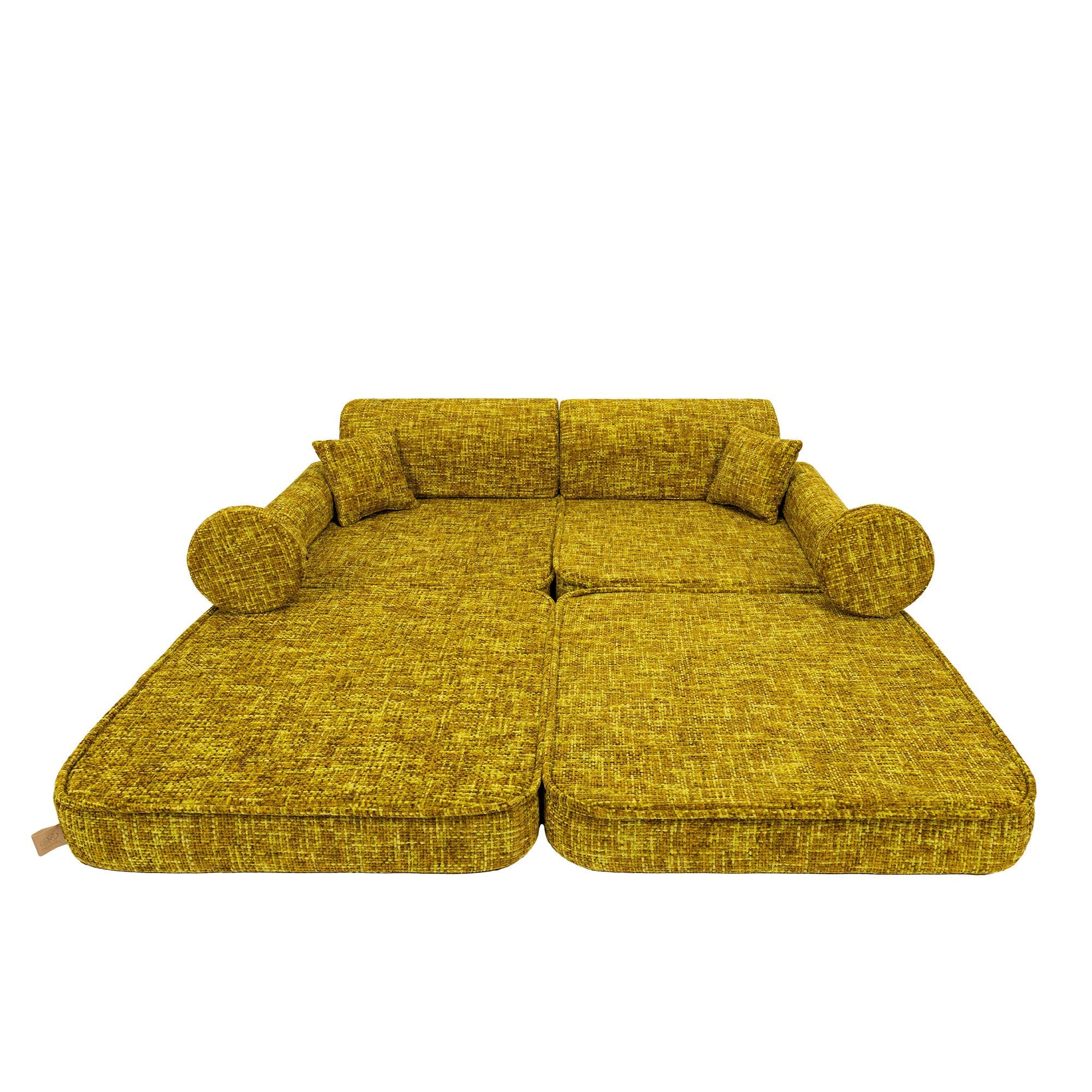 Meowbaby Tangle Kids Play Sofa - Modular Play Couch | 8 Pieces