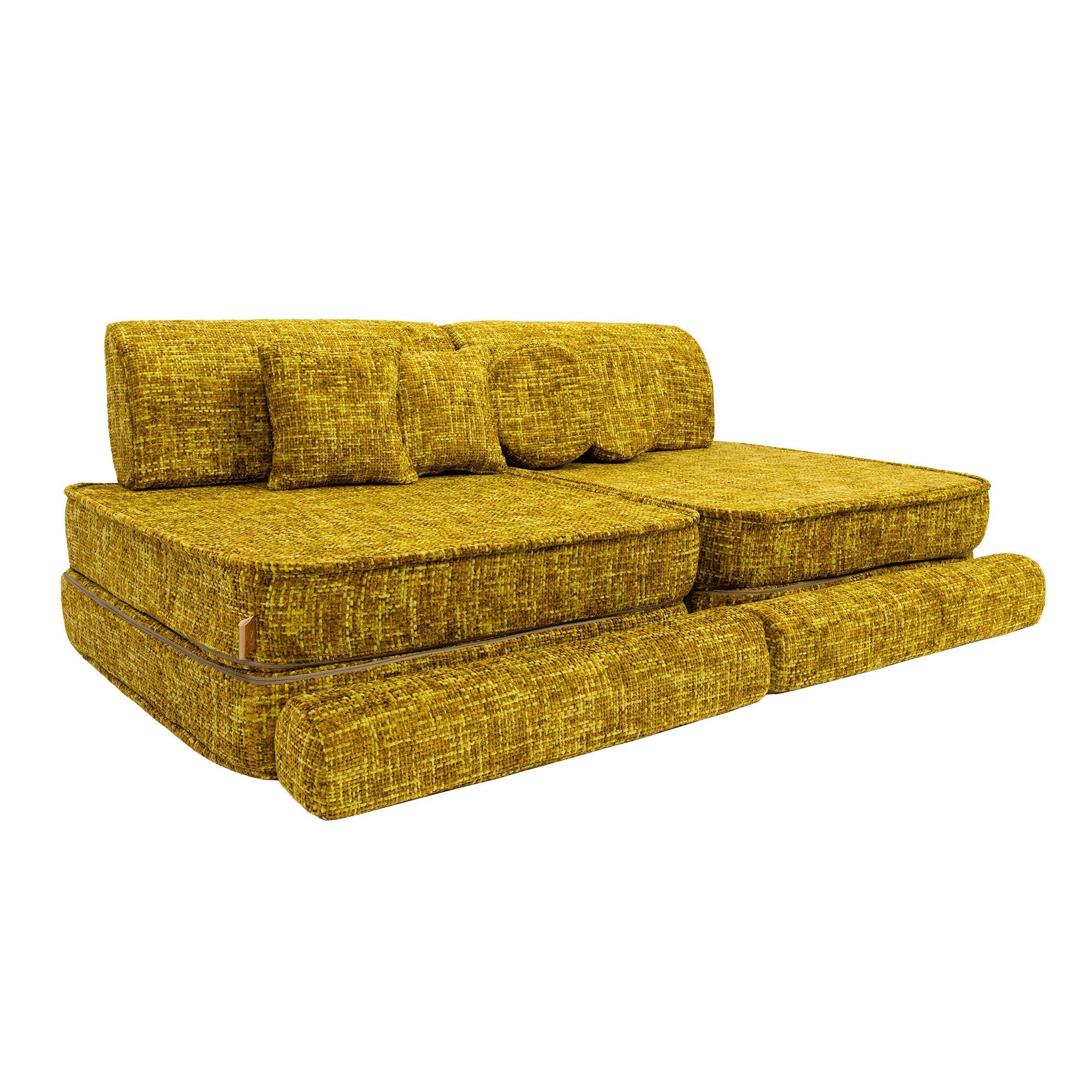 Meowbaby Tangle Kids Play Sofa - Modular Play Couch | 8 Pieces