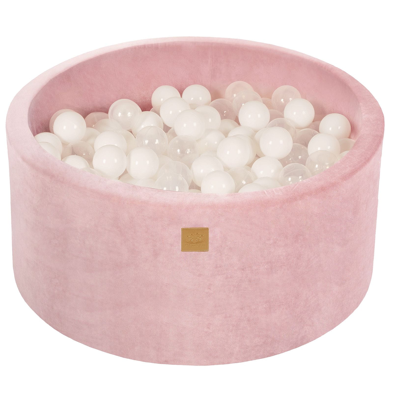 Meowbaby Velvet Ball Pit Powder pink