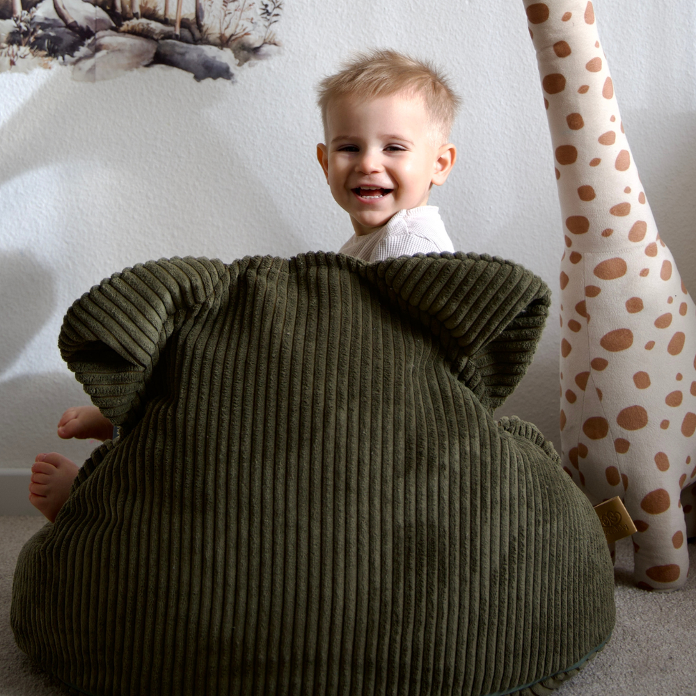 MeowBaby Bean Bag for Kids - Sako Bag Teddy | Aesthetic