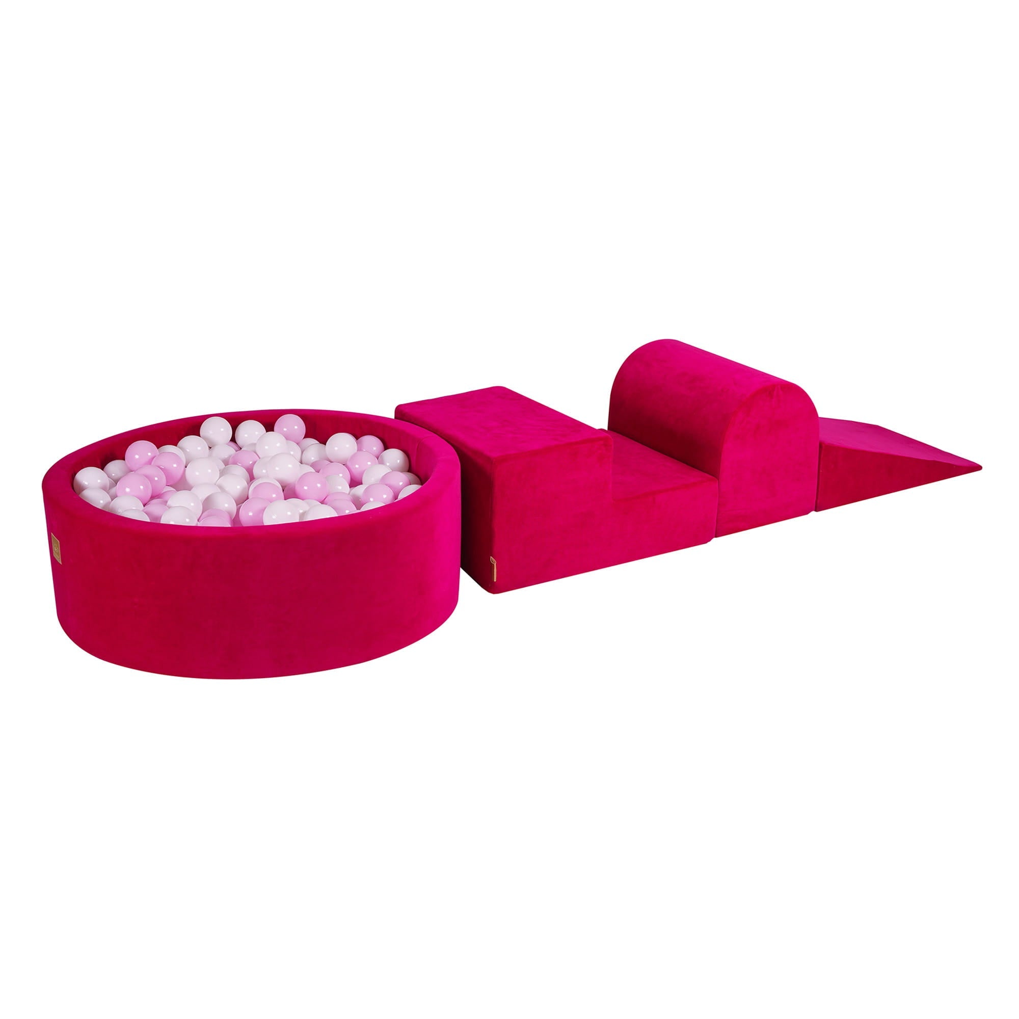 Velvet Kids Foam Climbing Blocks Magenta - Baby Soft Play Set