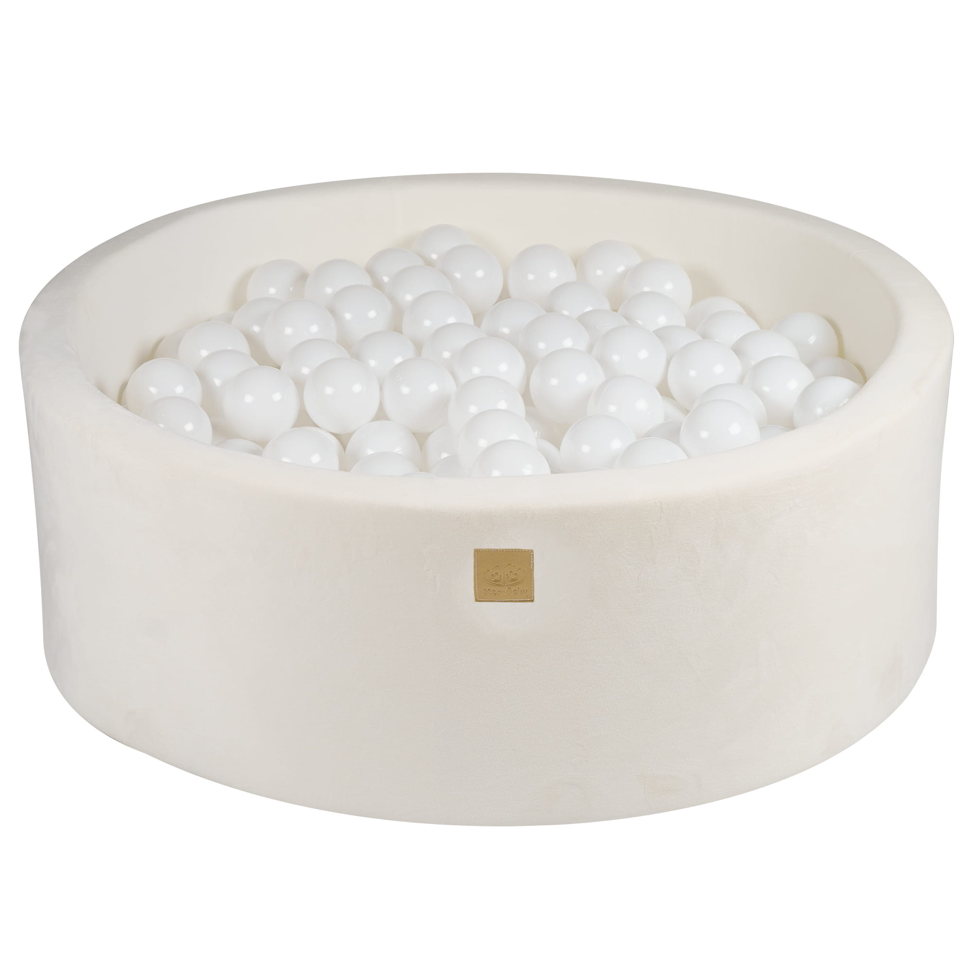 Supersoft Foam Baby Ball Pit White