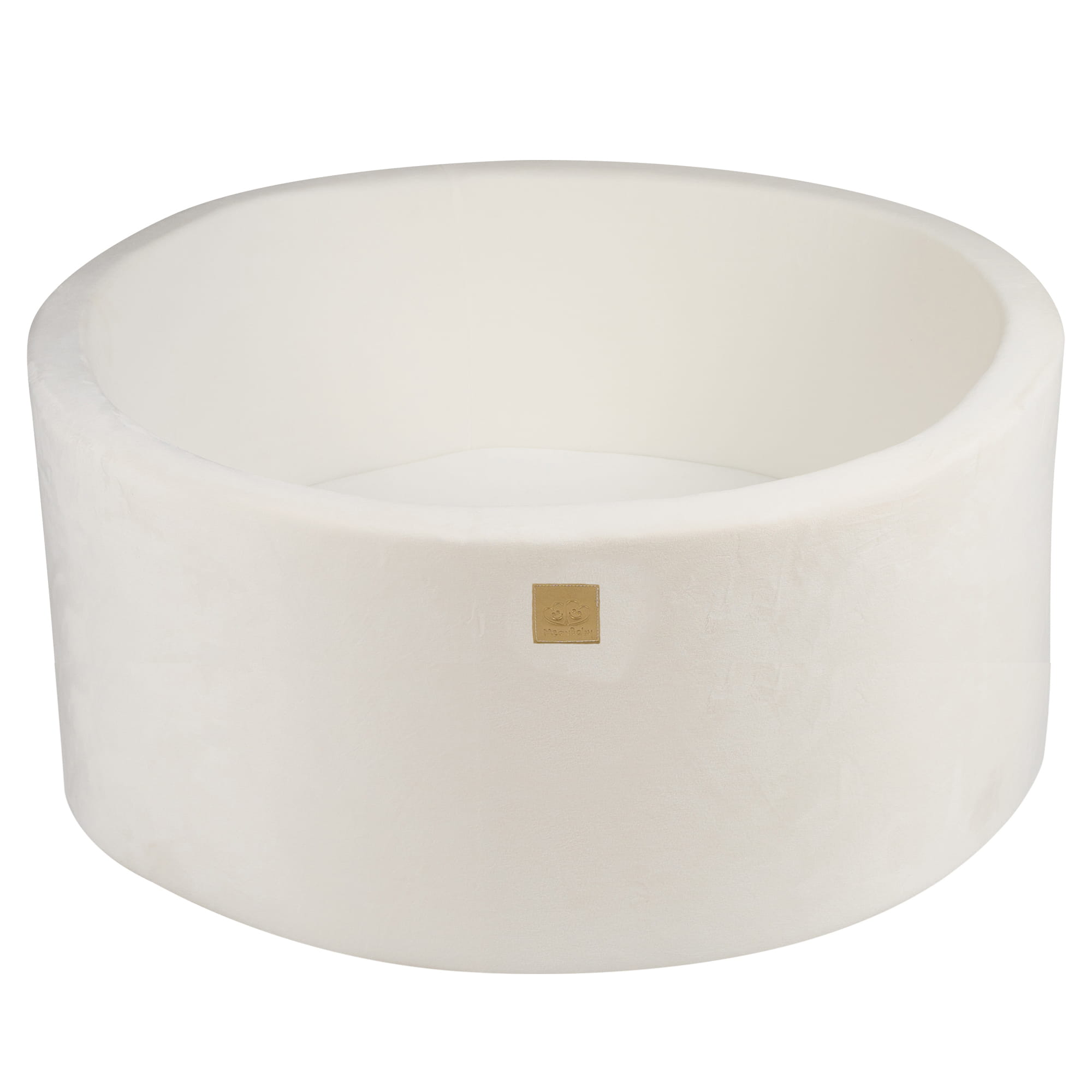 Supersoft Foam Baby Ball Pit White
