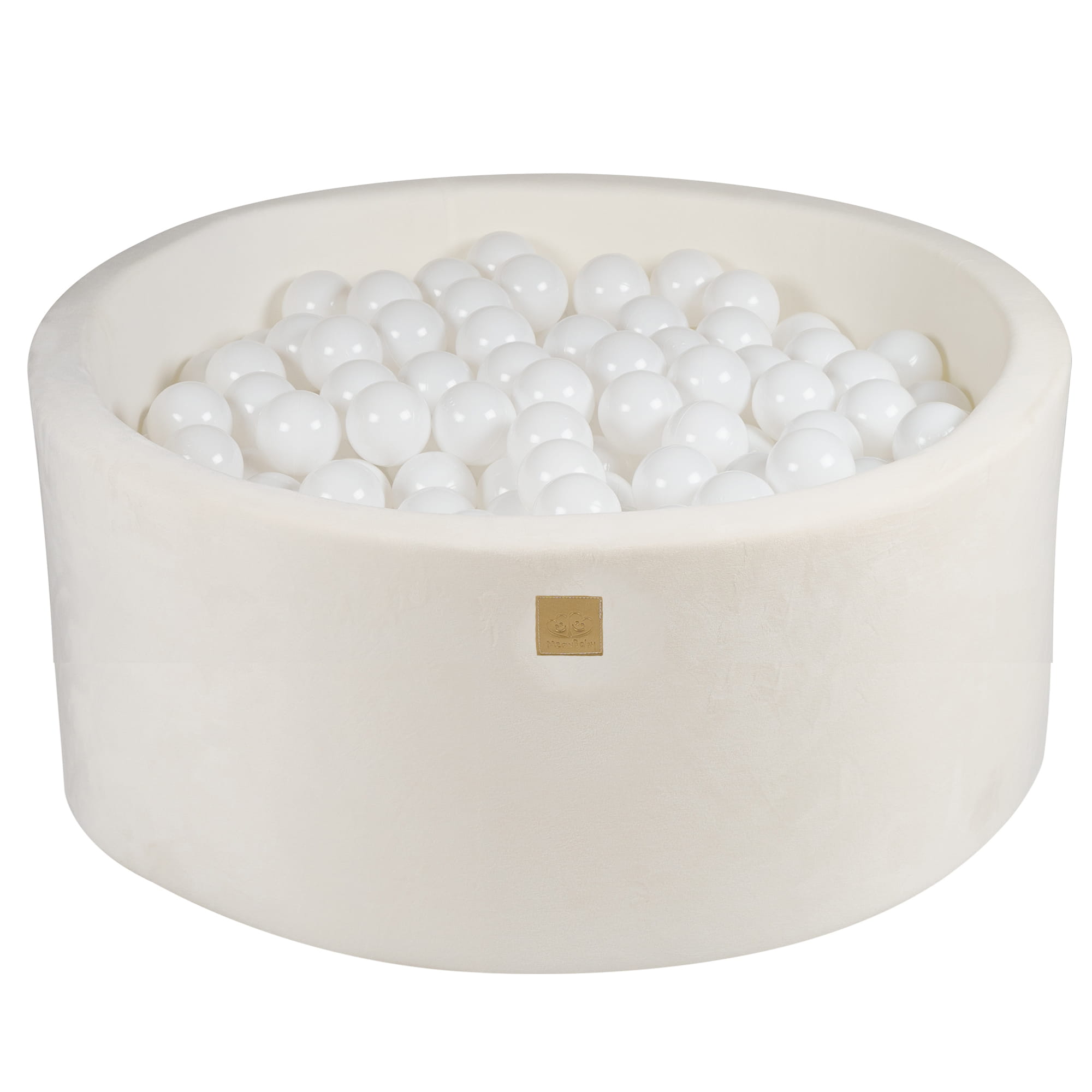 Supersoft Foam Baby Ball Pit White