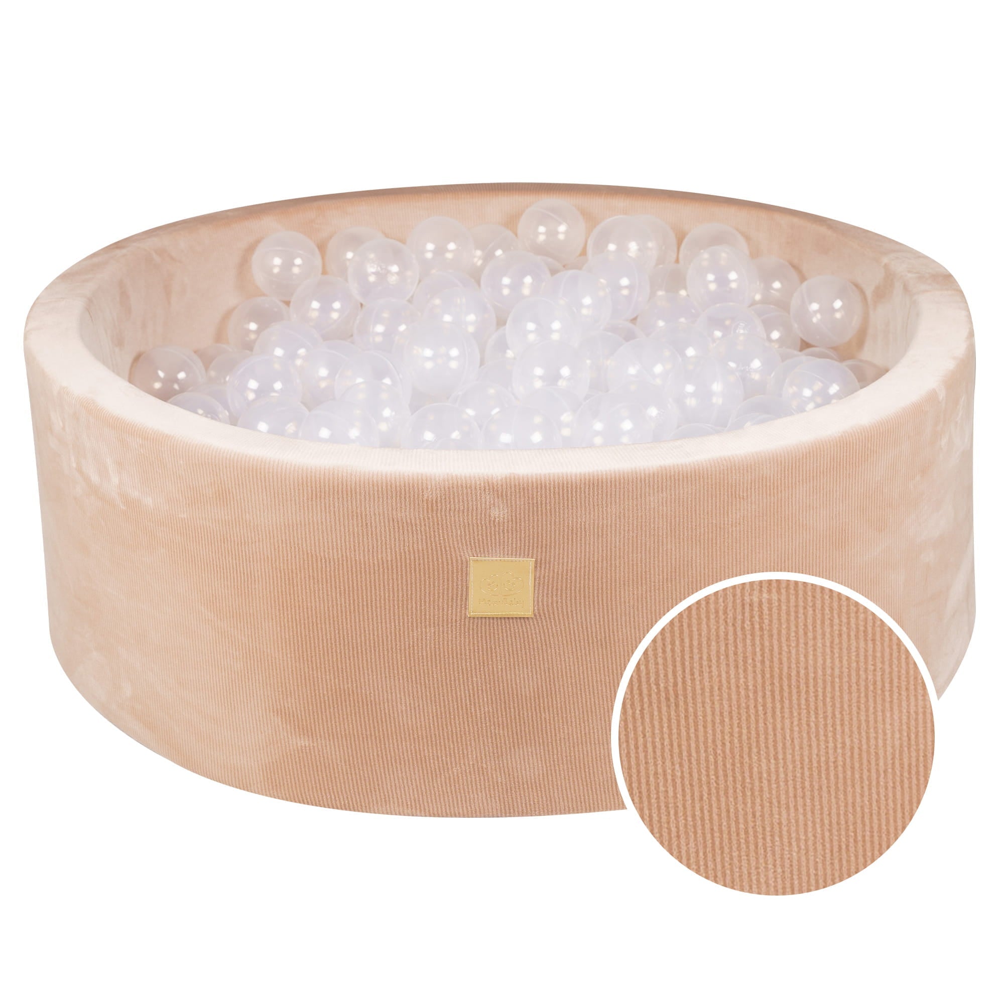 Corduroy Foam Baby Ball Pit Sand