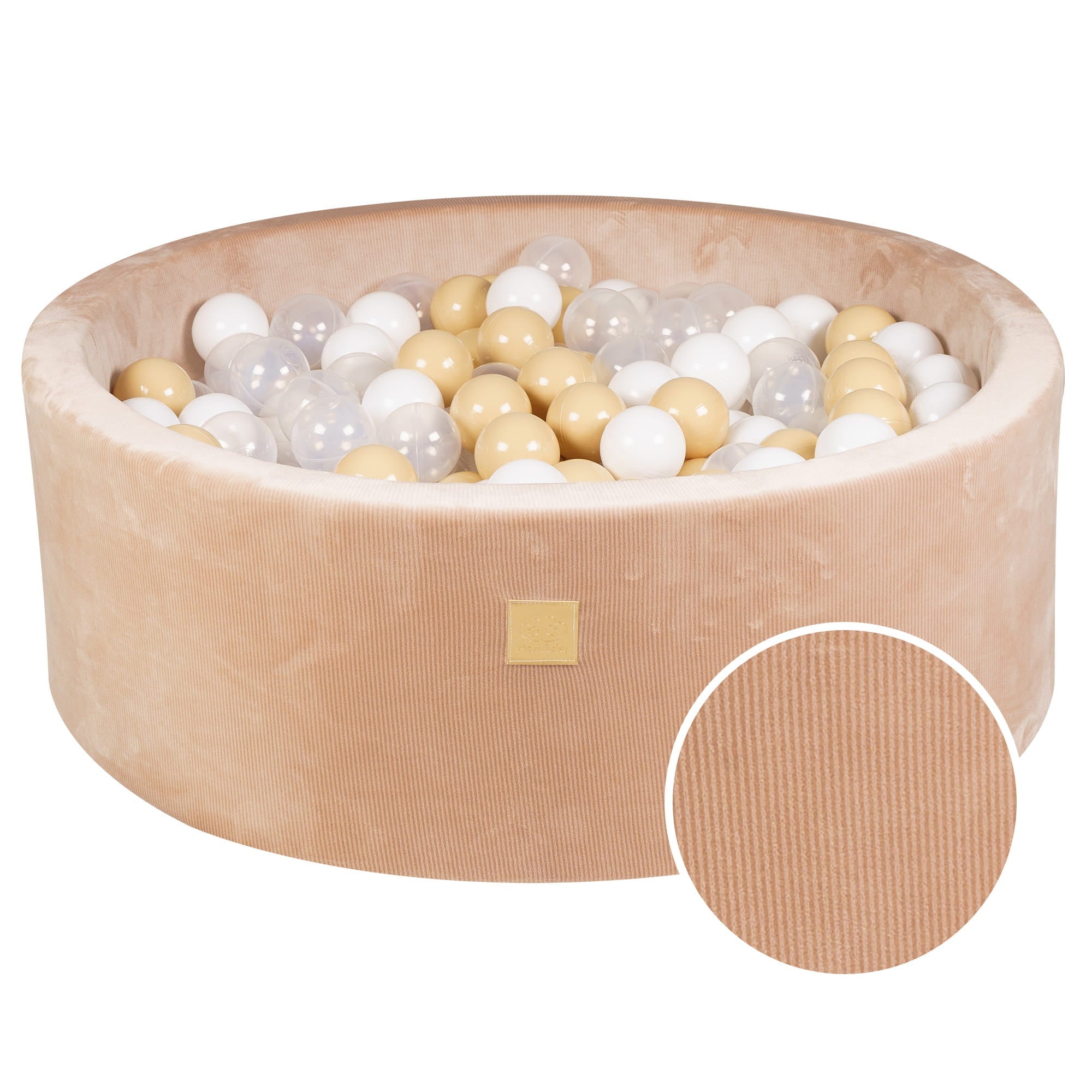 Corduroy Foam Baby Ball Pit Sand