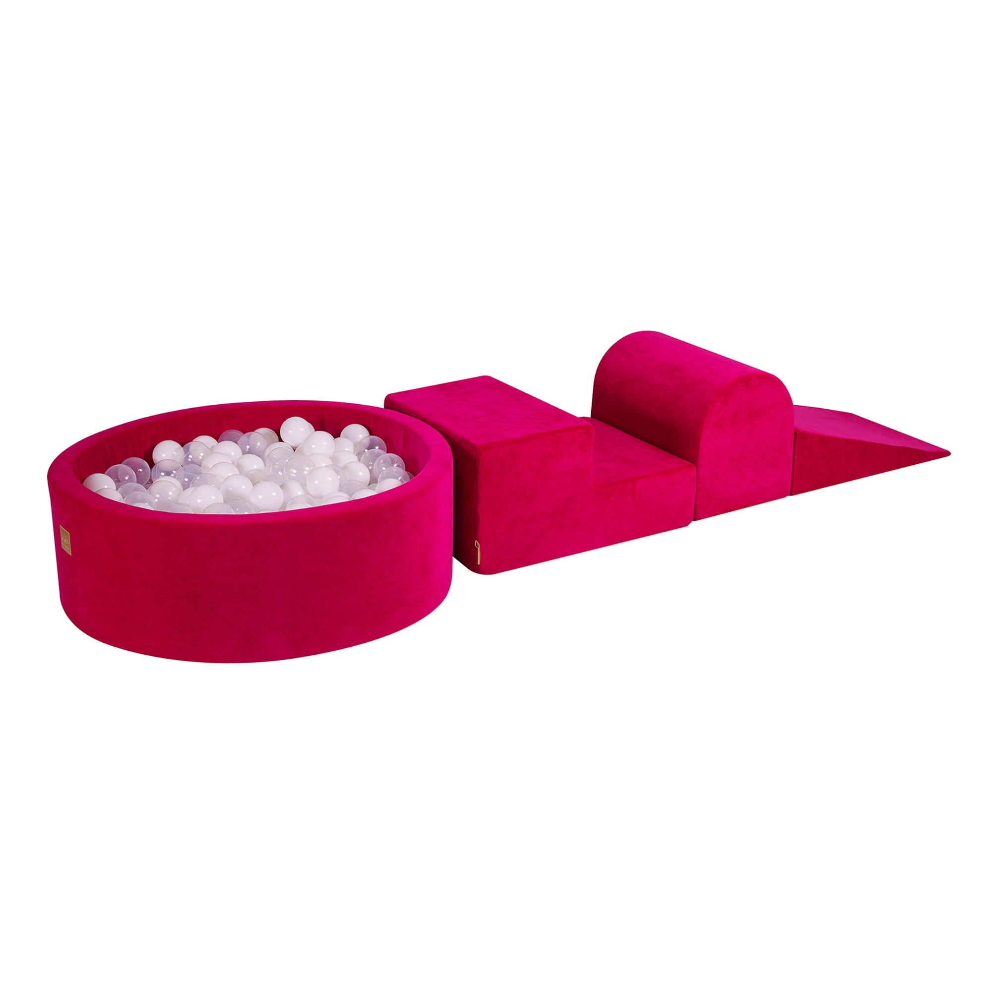 Velvet Kids Foam Climbing Blocks Magenta - Baby Soft Play Set