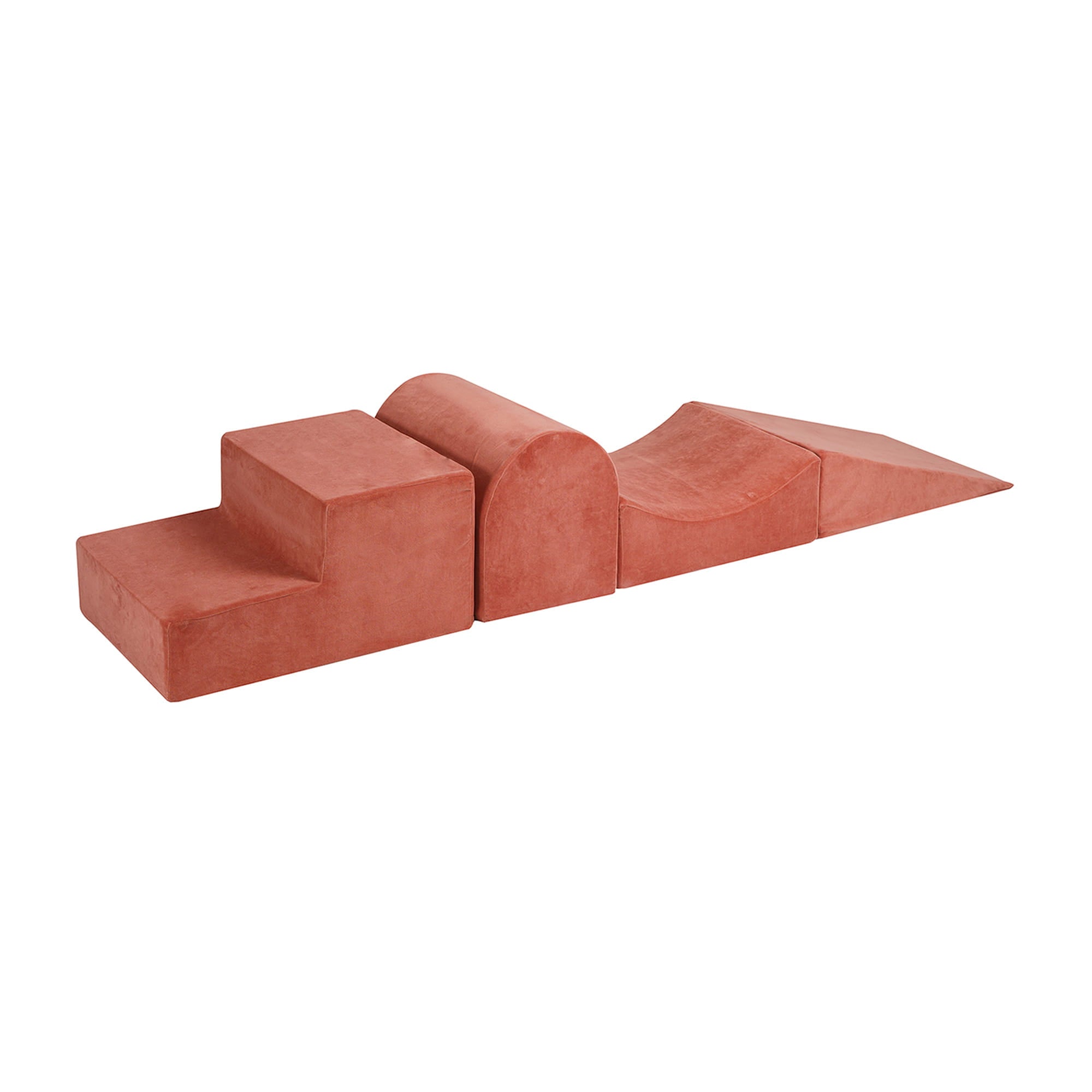 Velvet Kids Foam Climbing Blocks - Baby Soft Play Set | 4 Elements