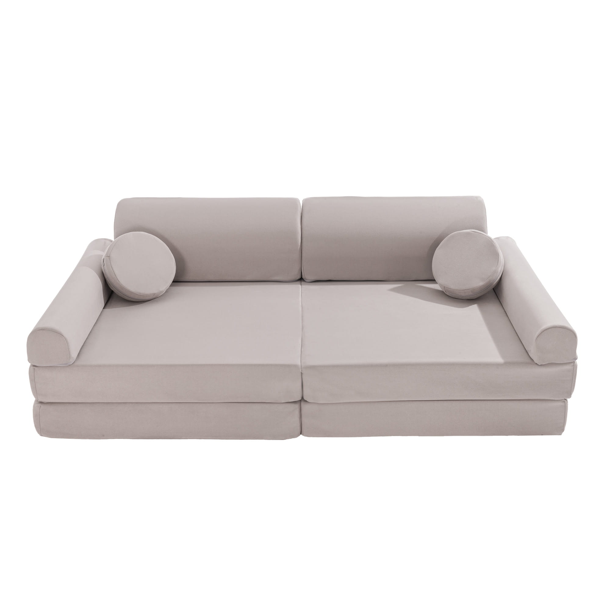 Velvet Kids Play Sofa - Modular Play Couch | 8 Pieces