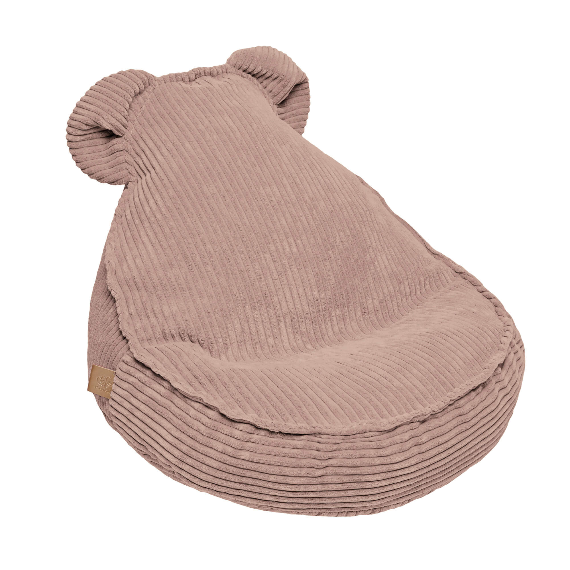 MeowBaby Aesthetic Sako Bag Teddy - Bean Bag for Kids Pink