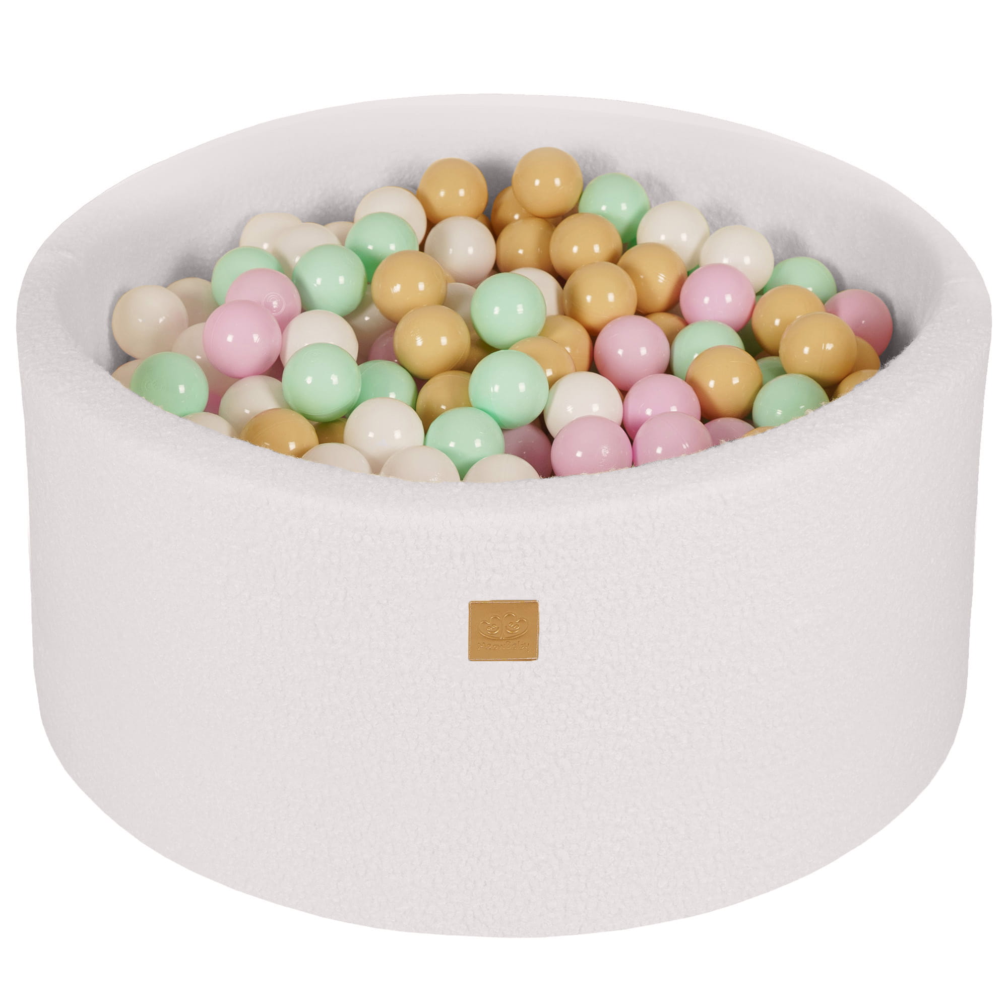 Boucle Ball Pit White Meowbaby
