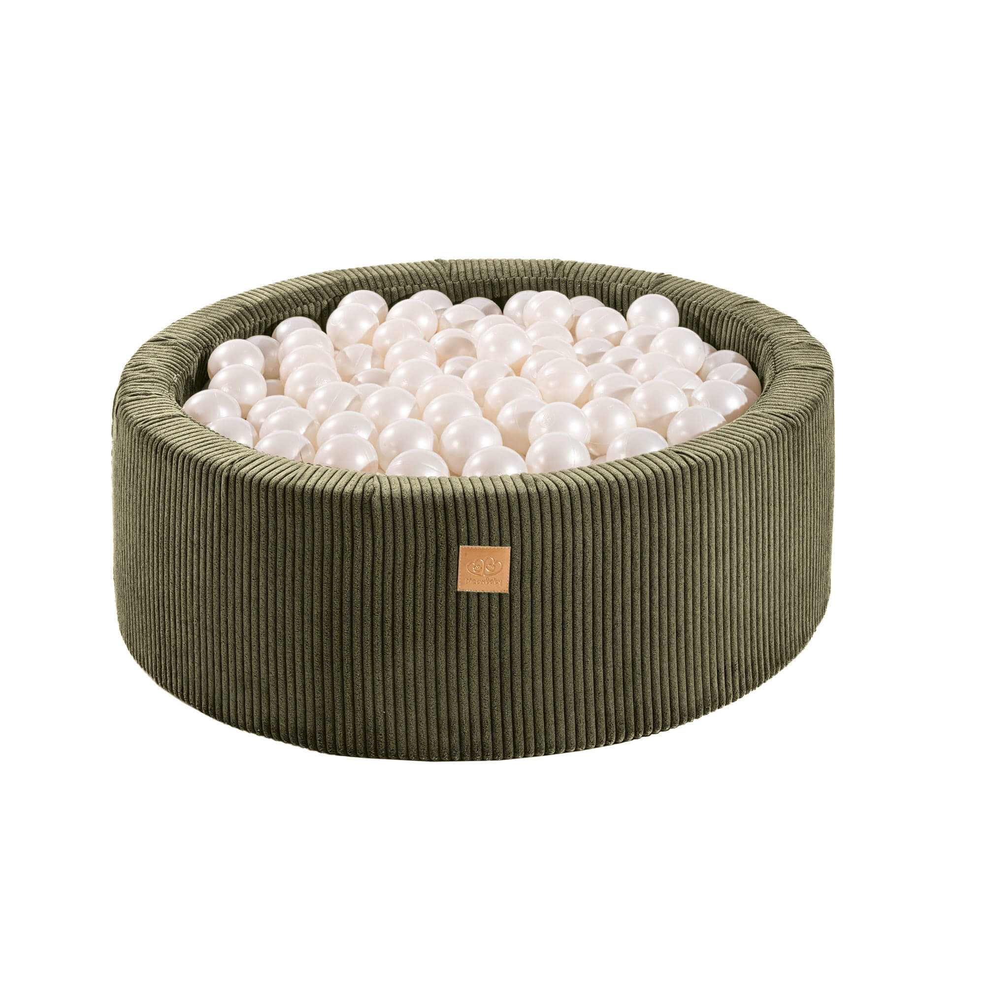 MeowBaby Aesthetic Corduroy Foam Baby Ball Pit | Ball Pit Toddler