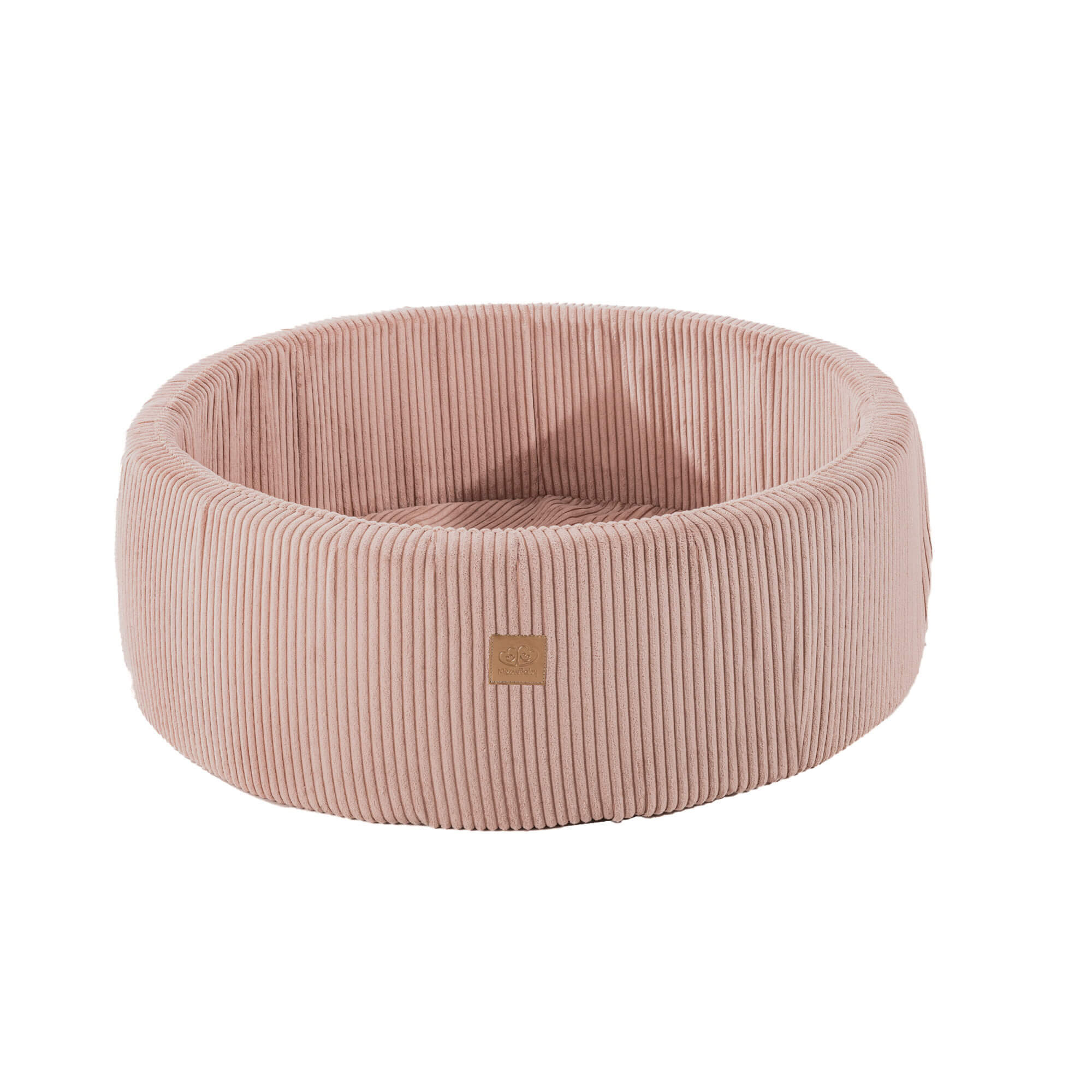 Meowbaby Aesthetic Foam Ball Pit  | Pink Corduroy Ball Pit