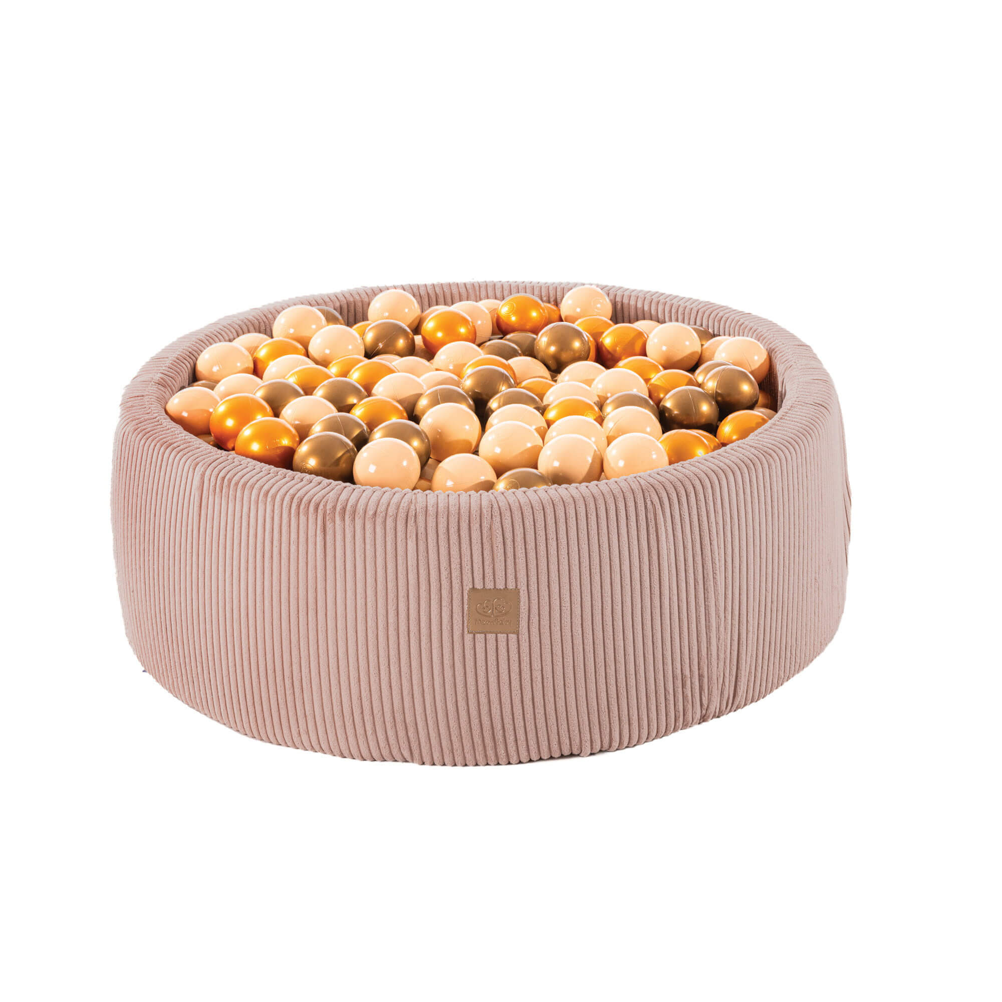MeowBaby Aesthetic Corduroy Foam Baby Ball Pit | Ball Pit Toddler