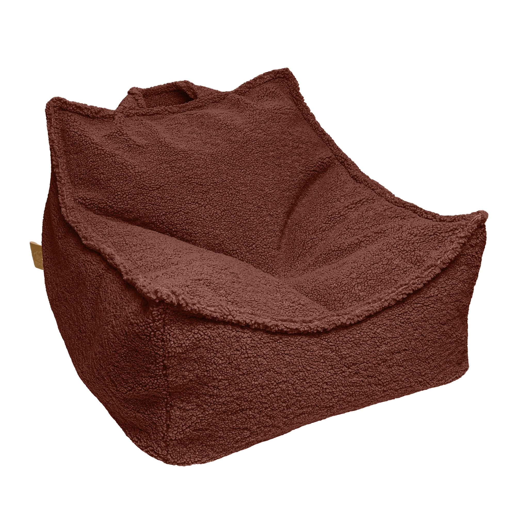 MeowBaby Brown Bearly Sako Bag Bean Bag