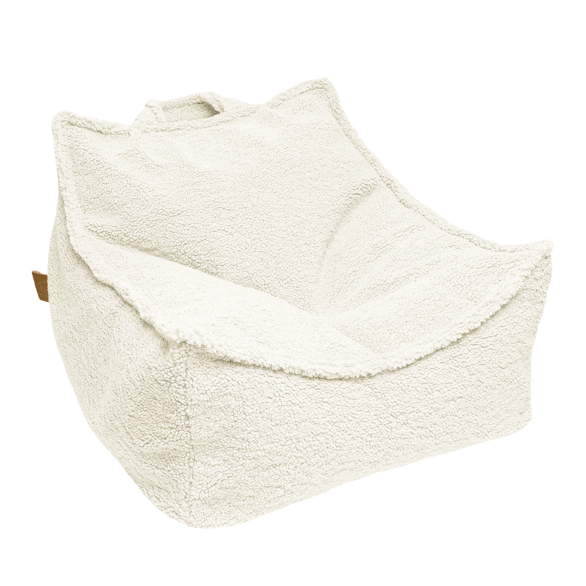 MeowBaby Cream Bearly Sako Bag Bean Bag