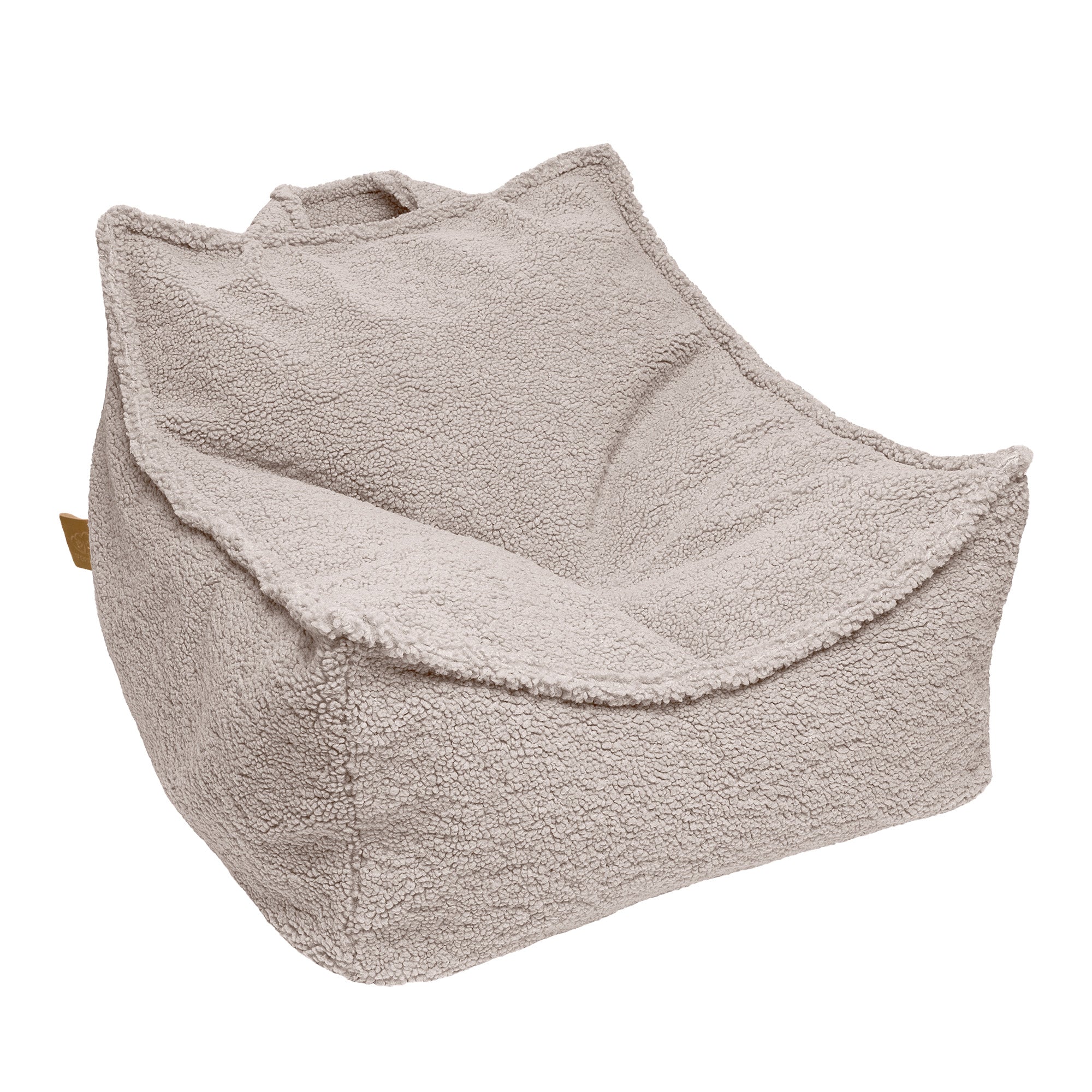MeowBaby Grey Bearly Sako Bag Bean Bag