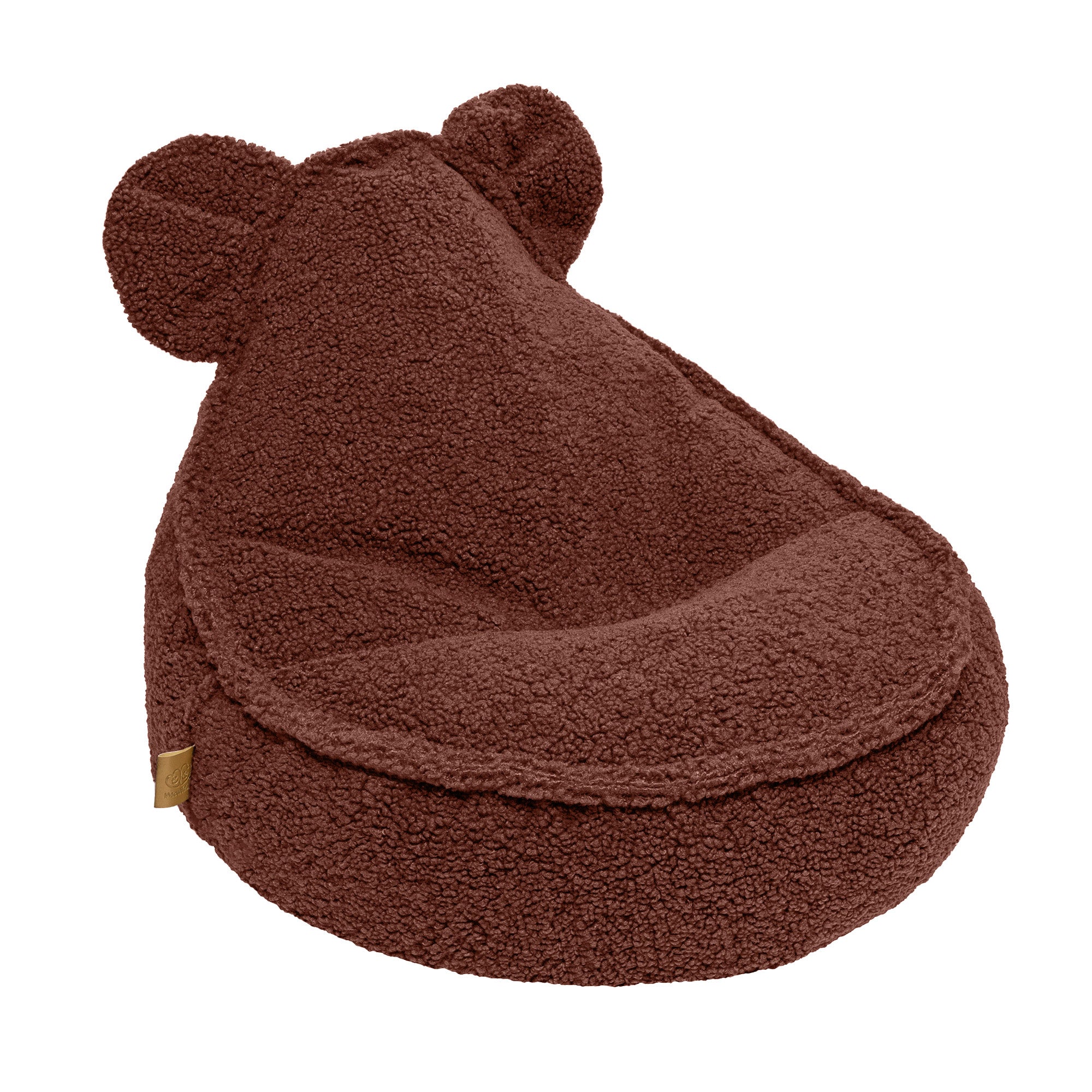 MeowBaby Bearly Sako Bag Teddy Brown