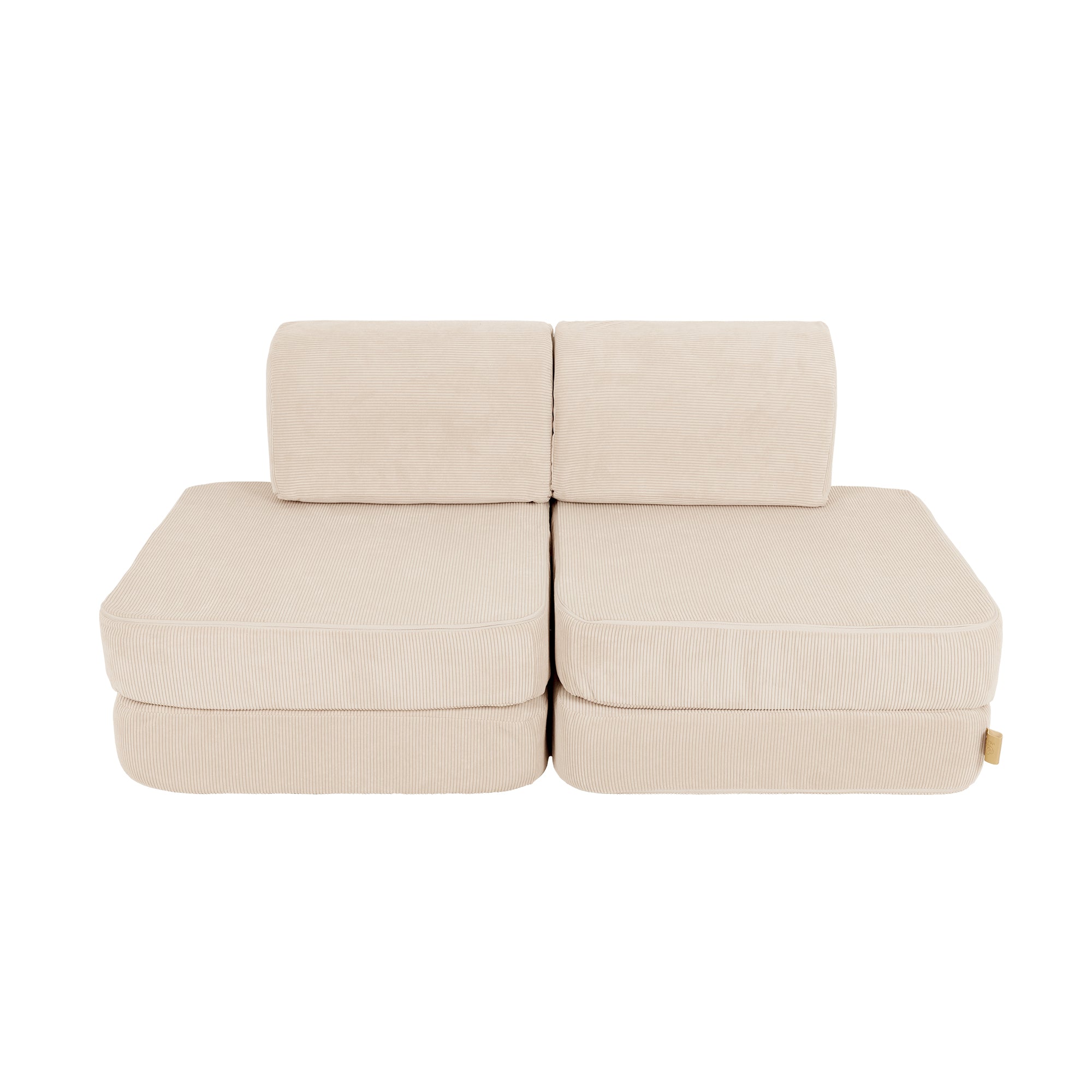 Slimcord Sofa Basic – Modular Kids Play Sofa Bed | 4 Pieces