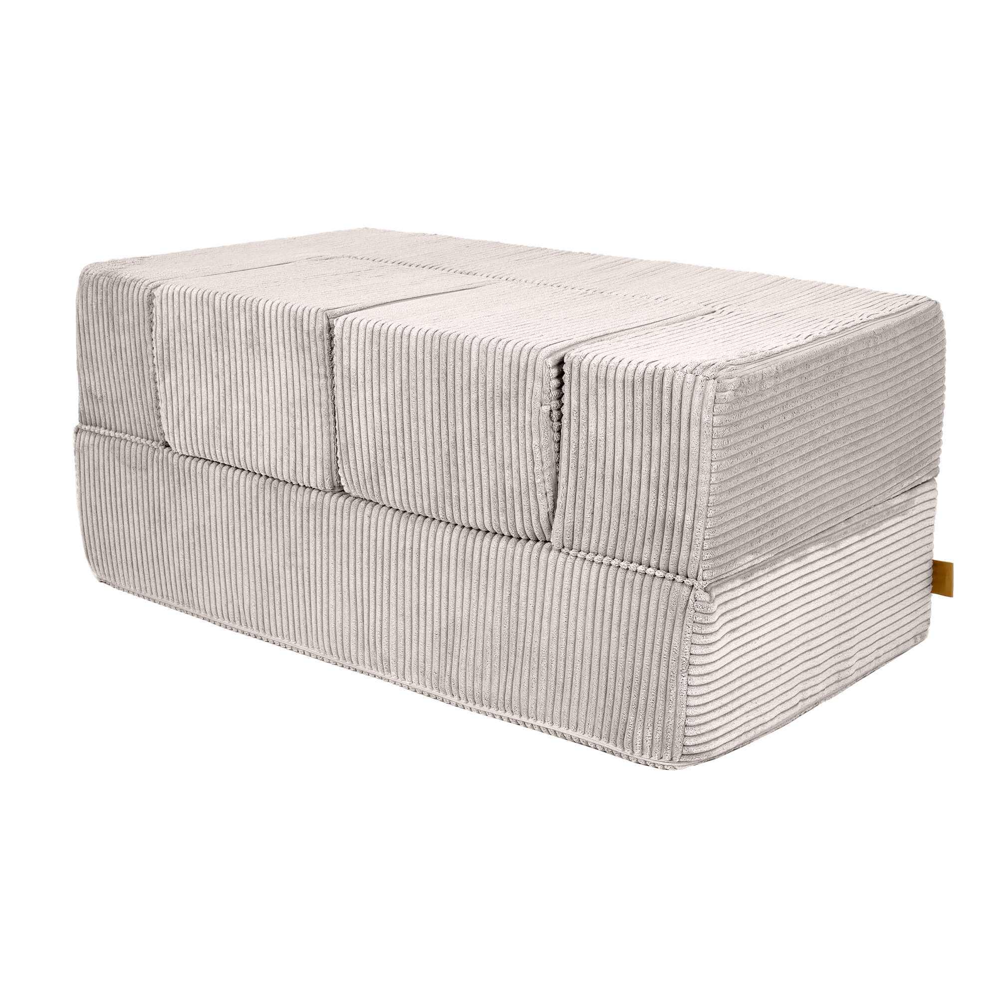 Aesthetic Kids Play Sofa Cube - Modular Play Couch | 4 Pieces