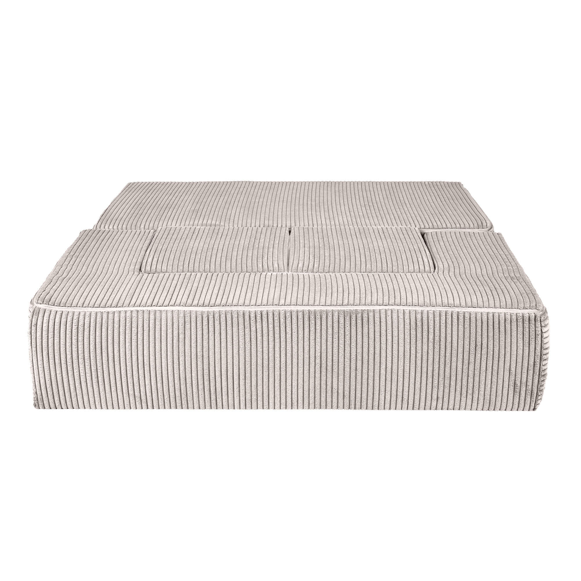 Aesthetic Kids Play Sofa Cube - Modular Play Couch | 4 Pieces