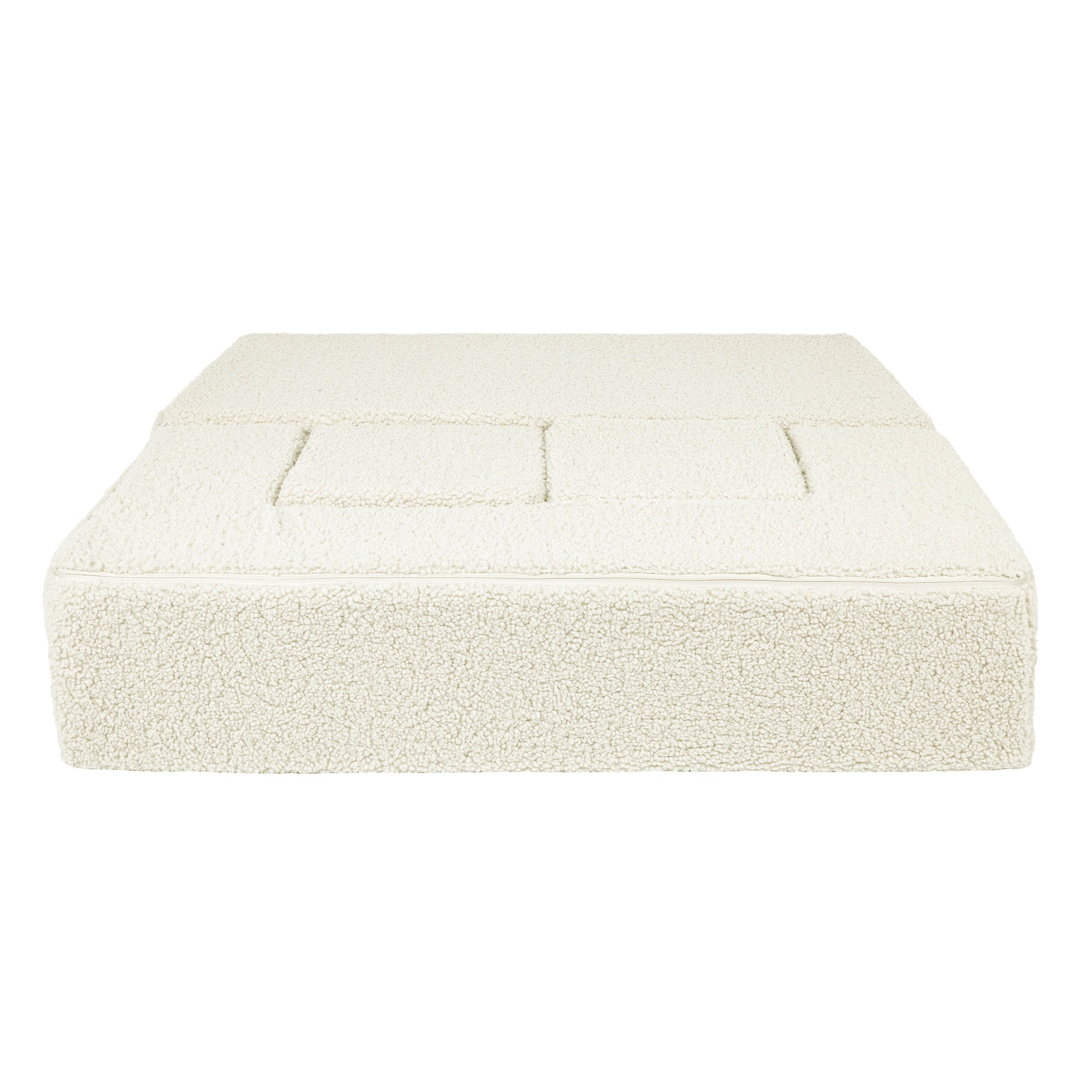 MeowBaby Bearly Cube Sofa Cream