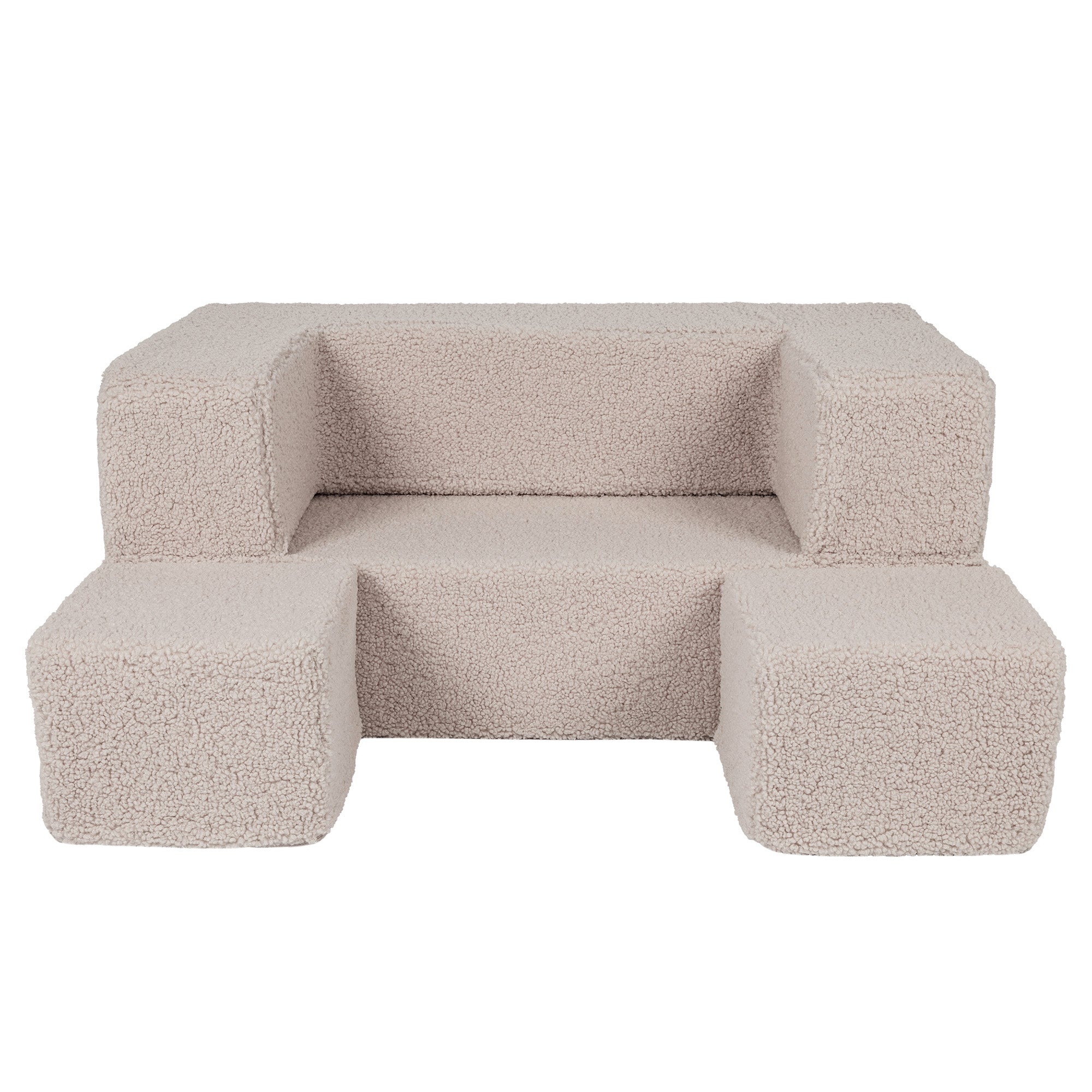 Bearly Kids Play Sofa Cube - Modular Play Couch | 4 Pieces