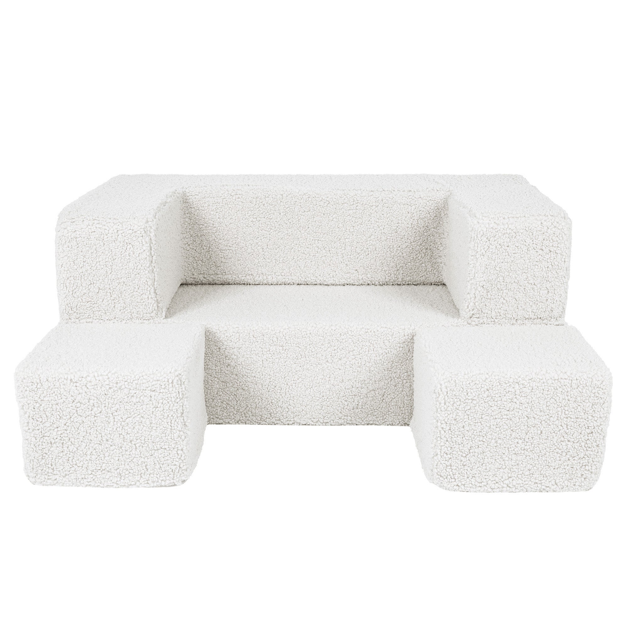 Bearly Kids Play Sofa Cube - Modular Play Couch | 4 Pieces