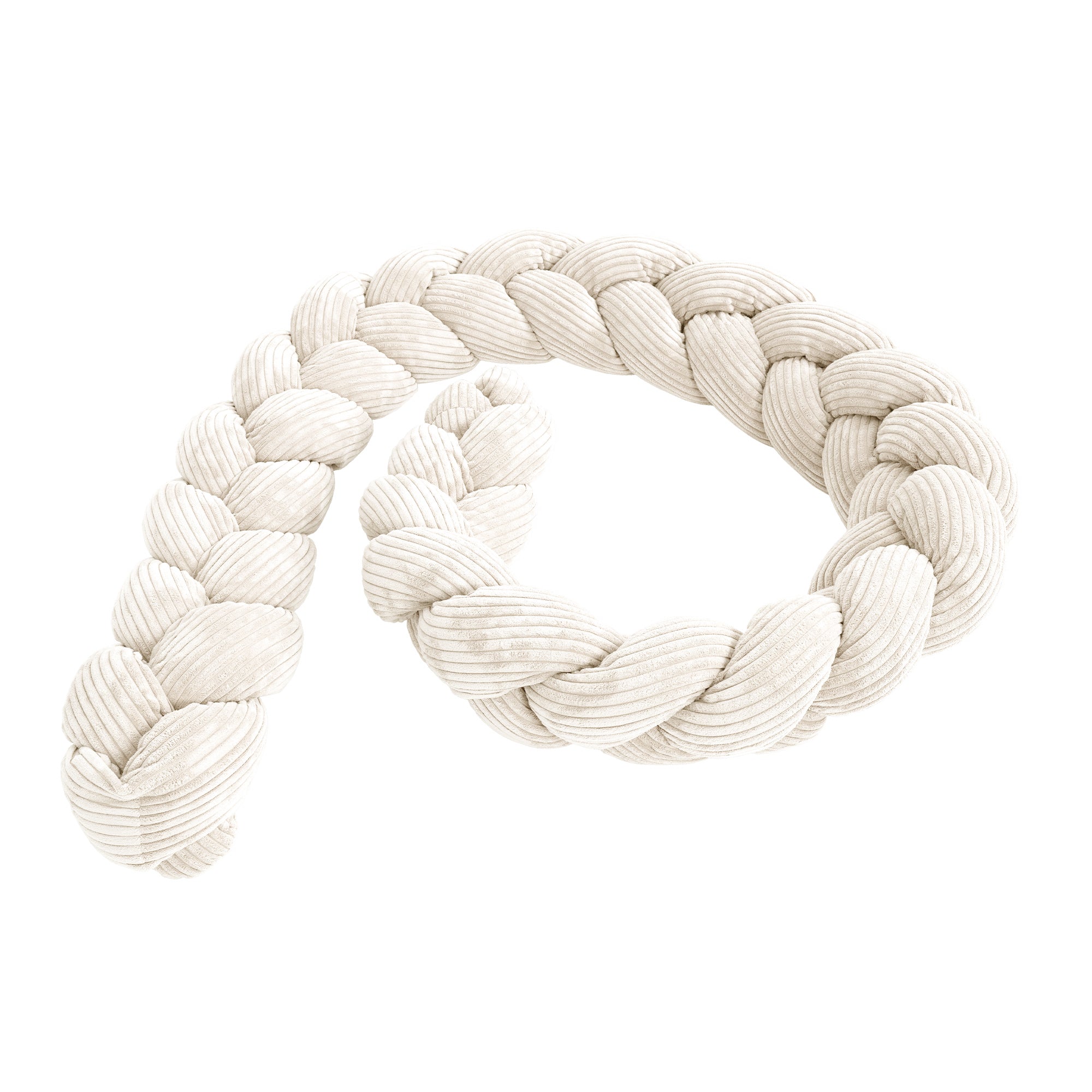 Crib Bumper Braid – Soft Protective Bumper for Babies | Aesthetic