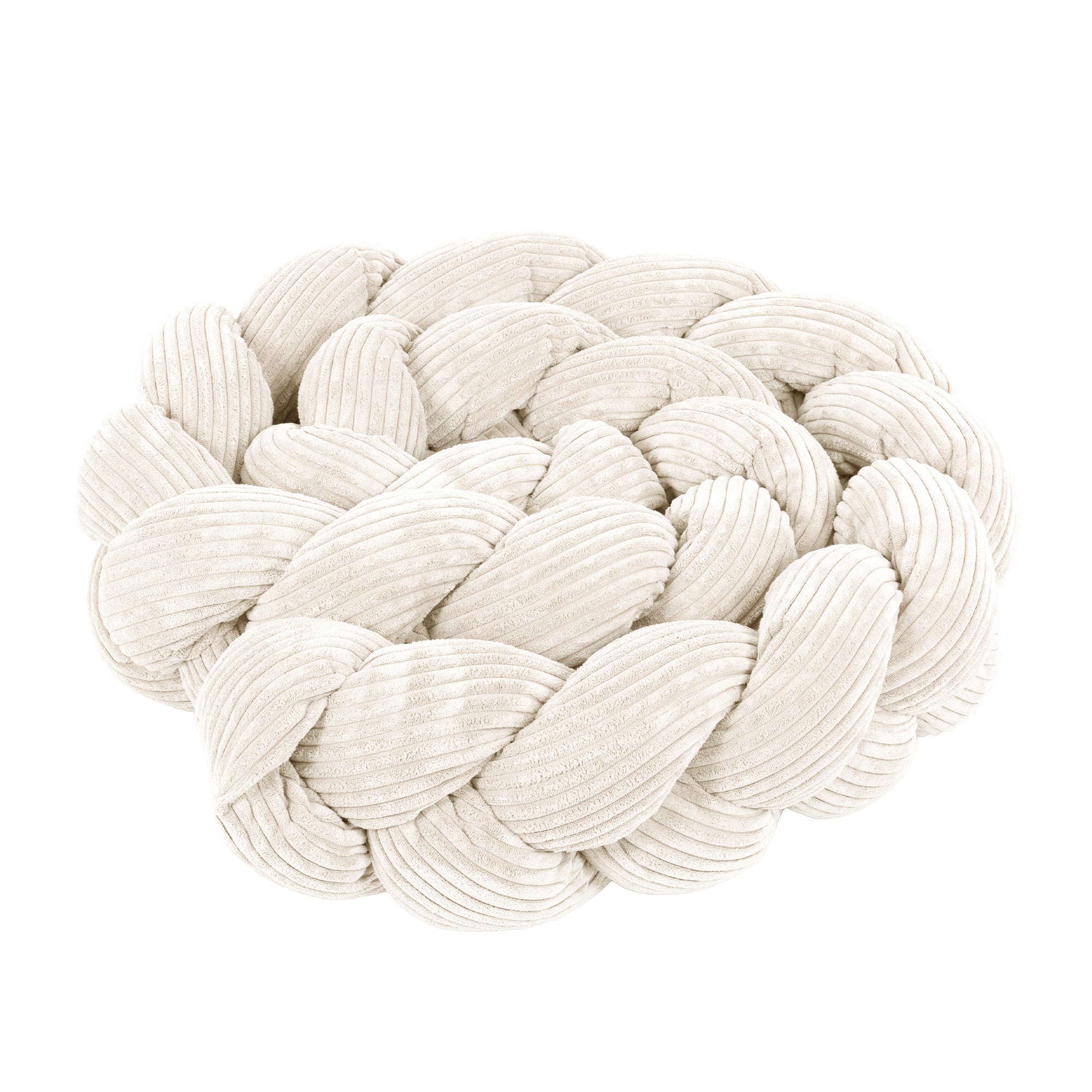 Crib Bumper Braid – Soft Protective Bumper for Babies | Aesthetic