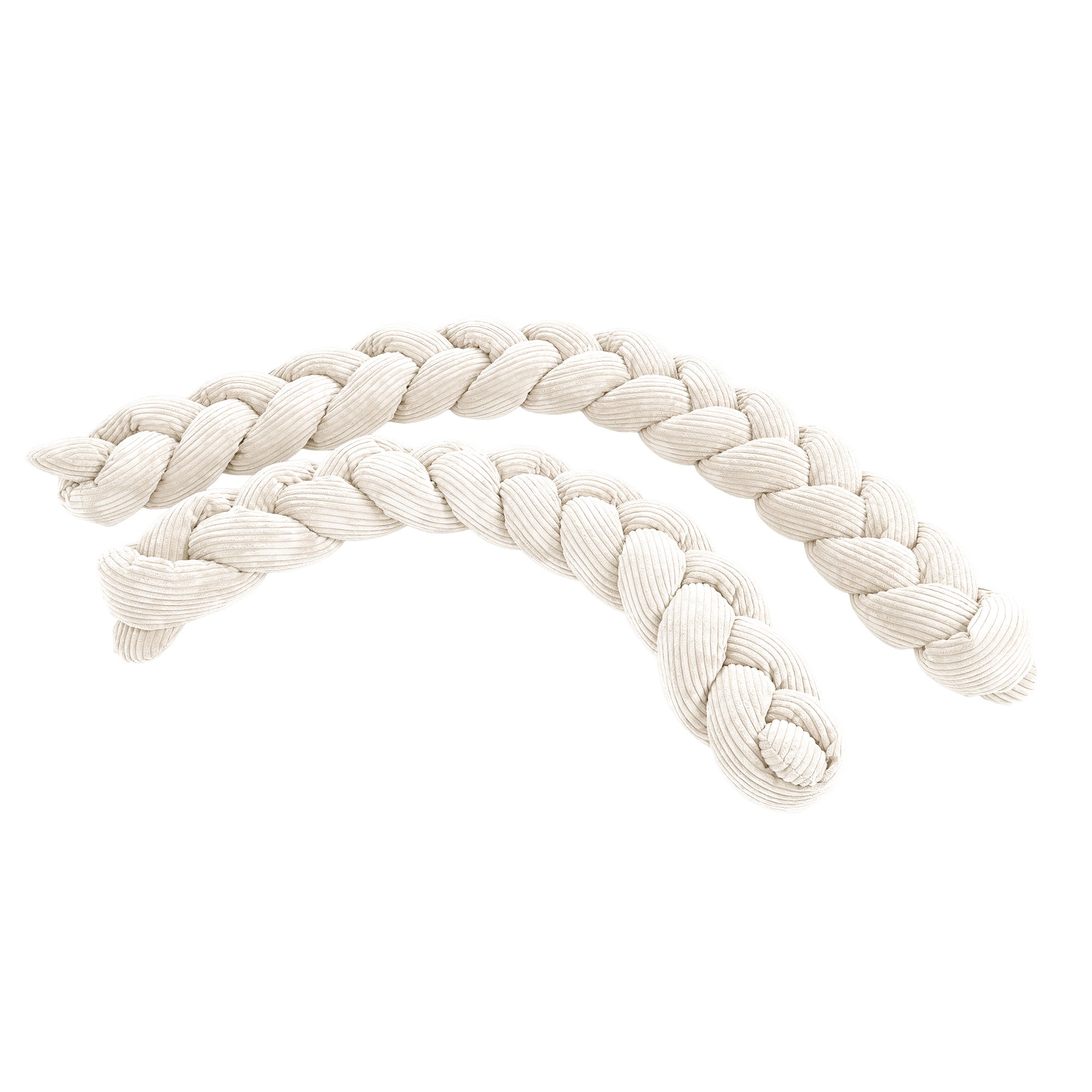 Crib Bumper Braid – Soft Protective Bumper for Babies | Aesthetic