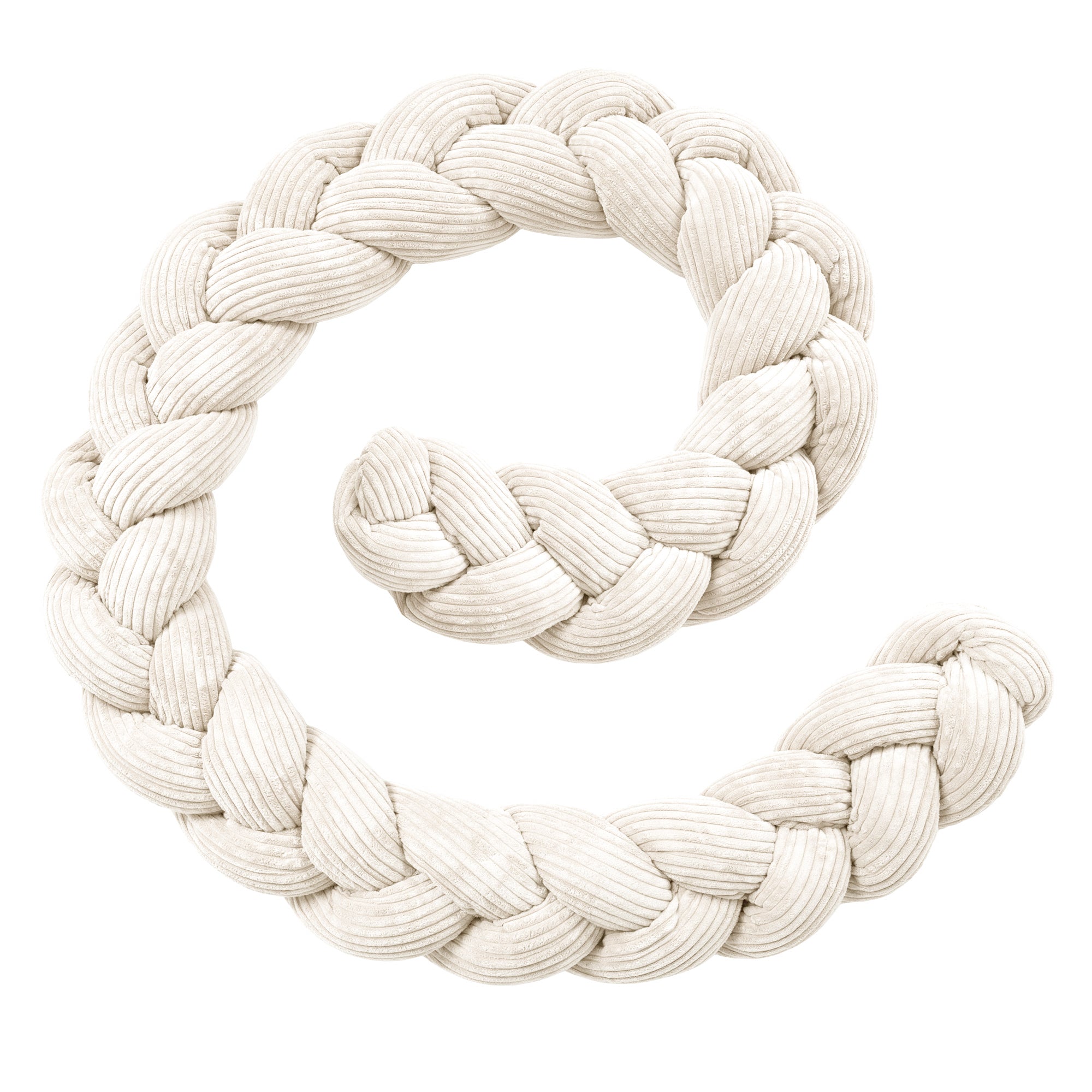 Crib Bumper Braid – Soft Protective Bumper for Babies | Aesthetic