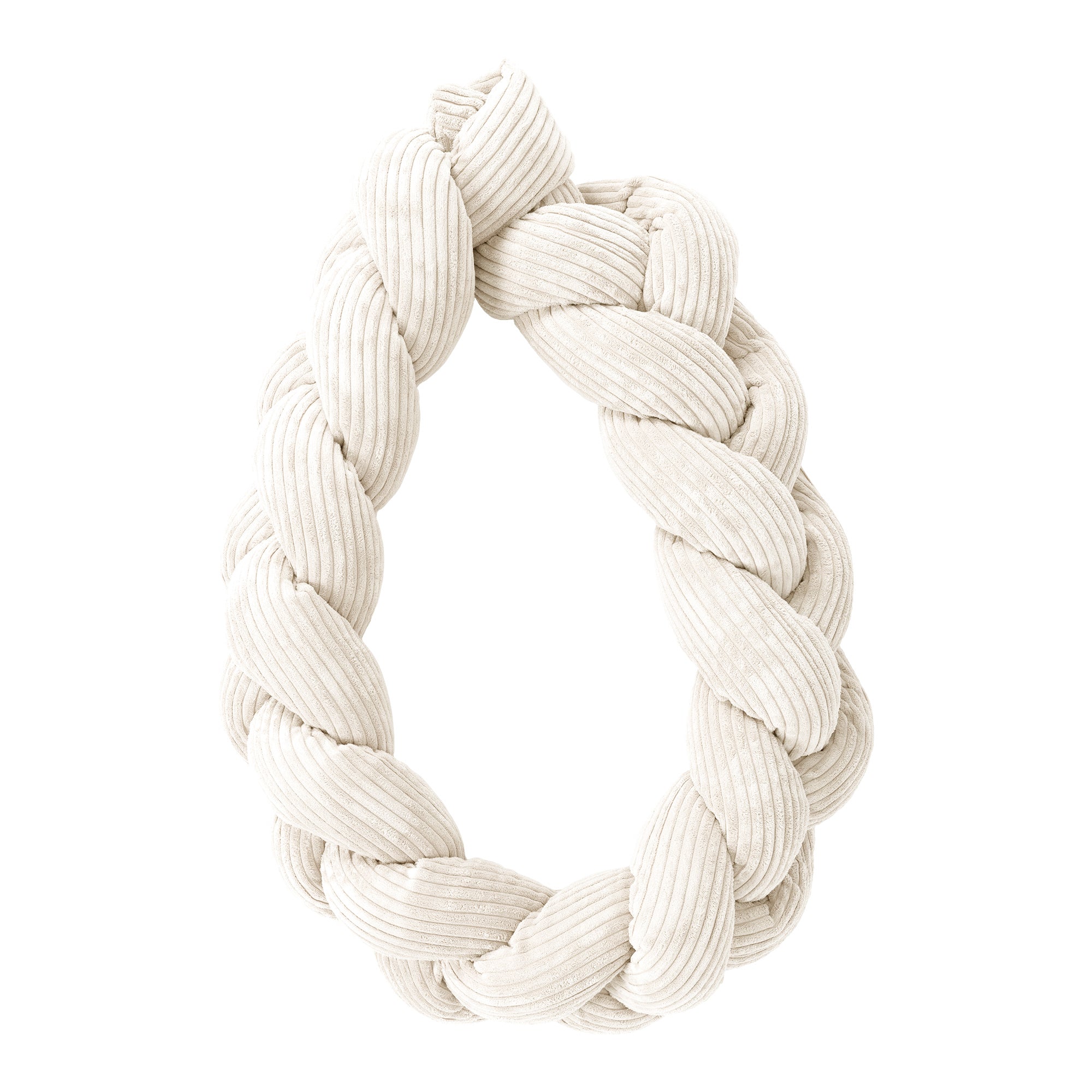 Crib Bumper Braid – Soft Protective Bumper for Babies | Aesthetic