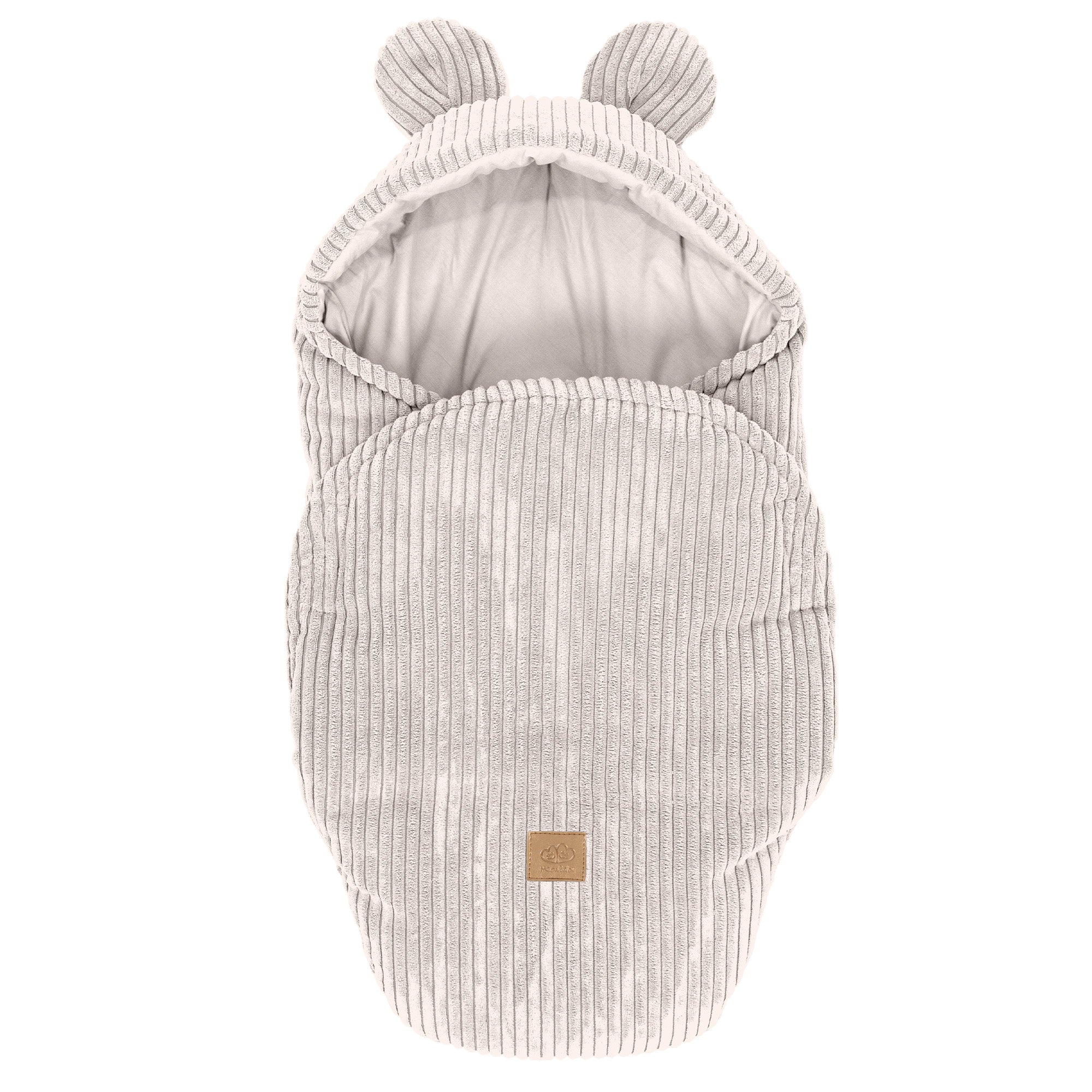 MeowBaby Baby Swaddle with Bear Ears | Aesthetic
