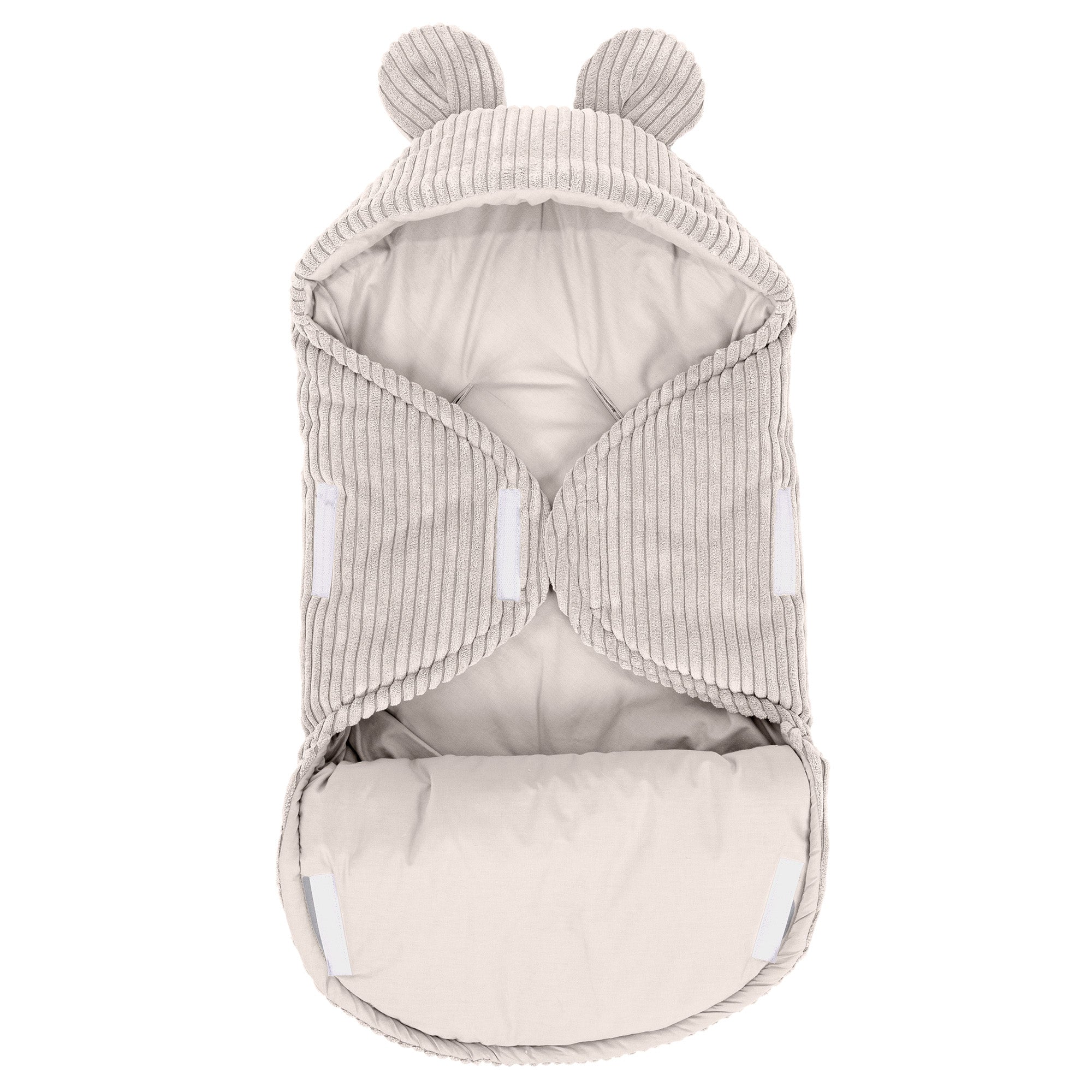 MeowBaby Baby Swaddle with Bear Ears | Aesthetic