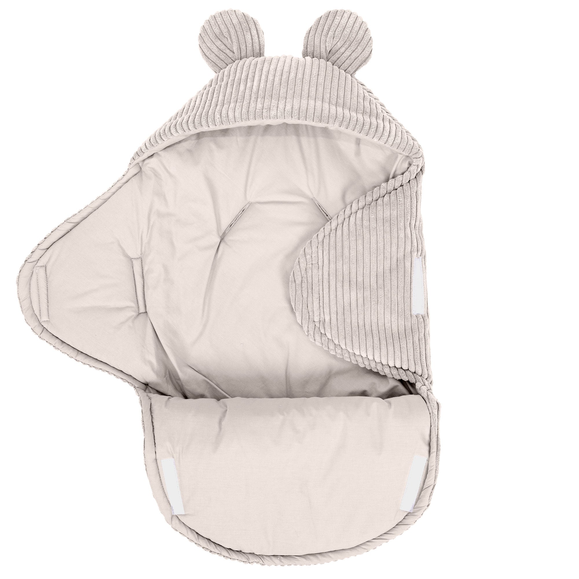 MeowBaby Baby Swaddle with Bear Ears | Aesthetic