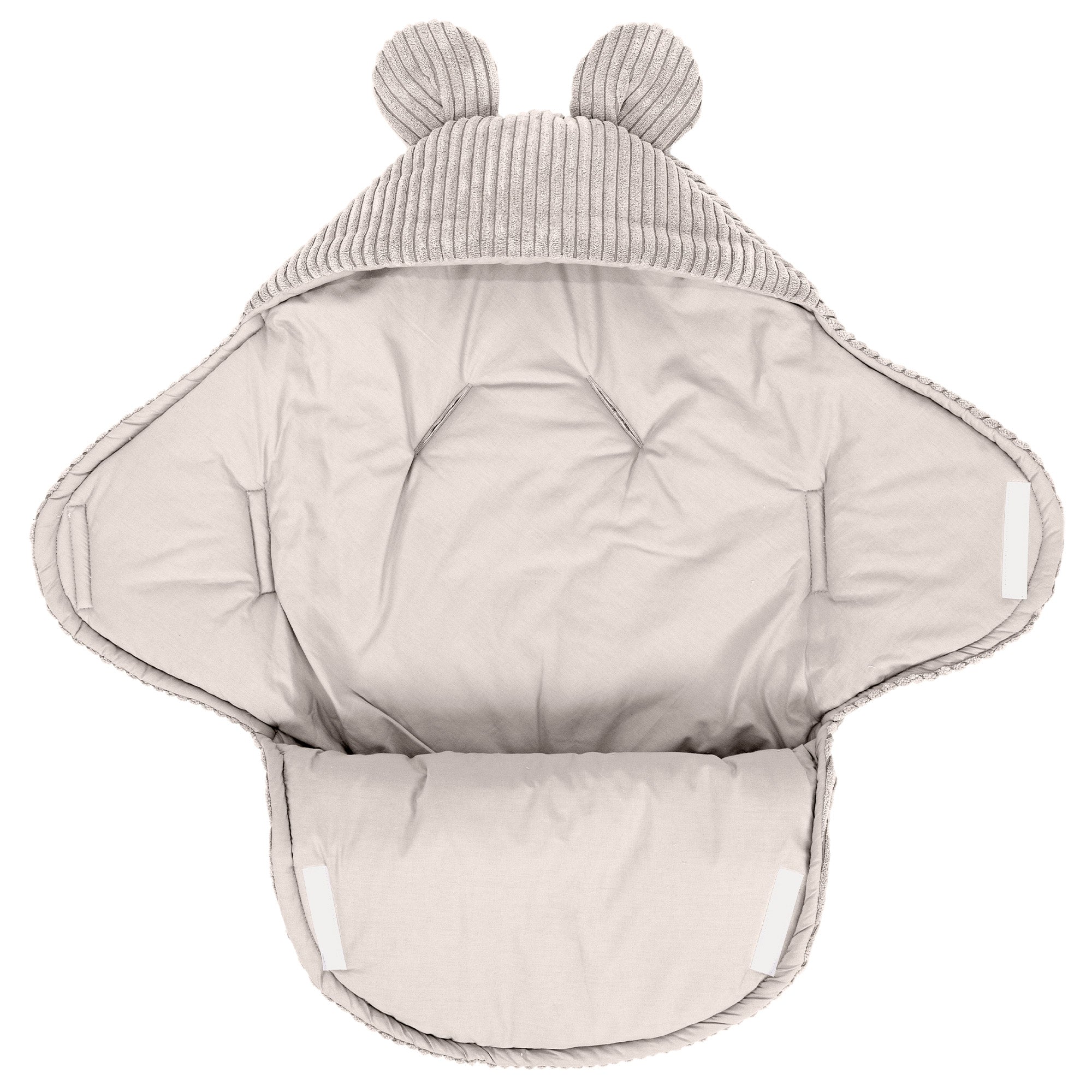 MeowBaby Baby Swaddle with Bear Ears | Aesthetic
