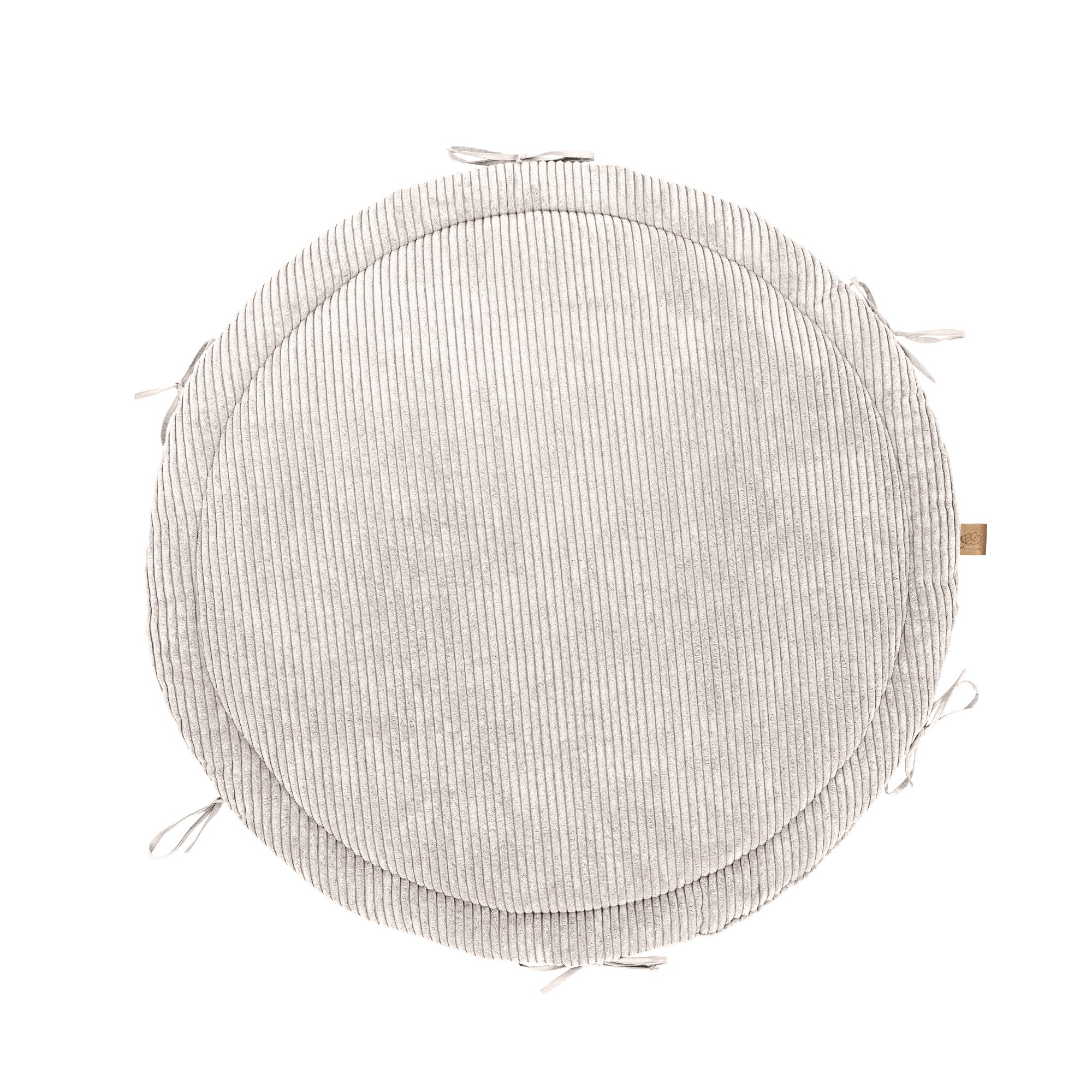MeowBaby Baby Nest with Play Mat & Crib Bumper Braid - Aesthetic