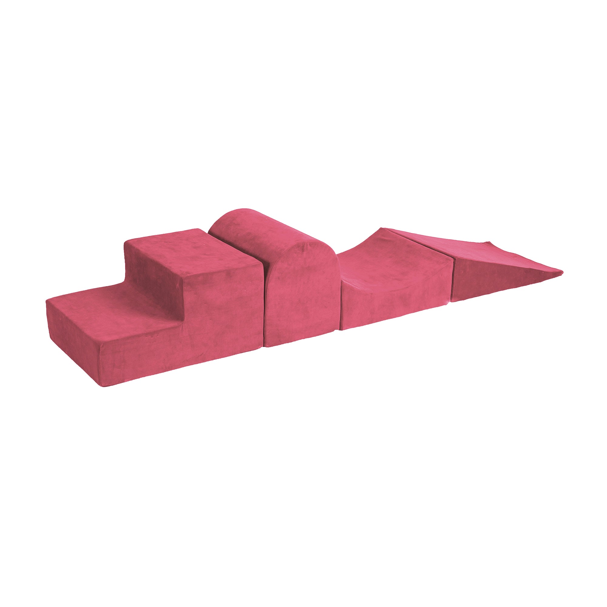 Velvet Kids Foam Climbing Blocks - Baby Soft Play Set | 4 Elements
