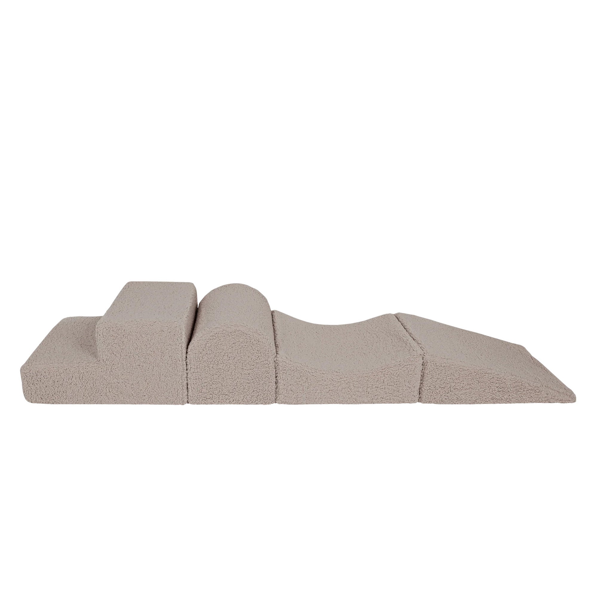 MeowBaby Bearly Kids Foam Climbing Blocks - Baby Soft Play Set | 4 Elements