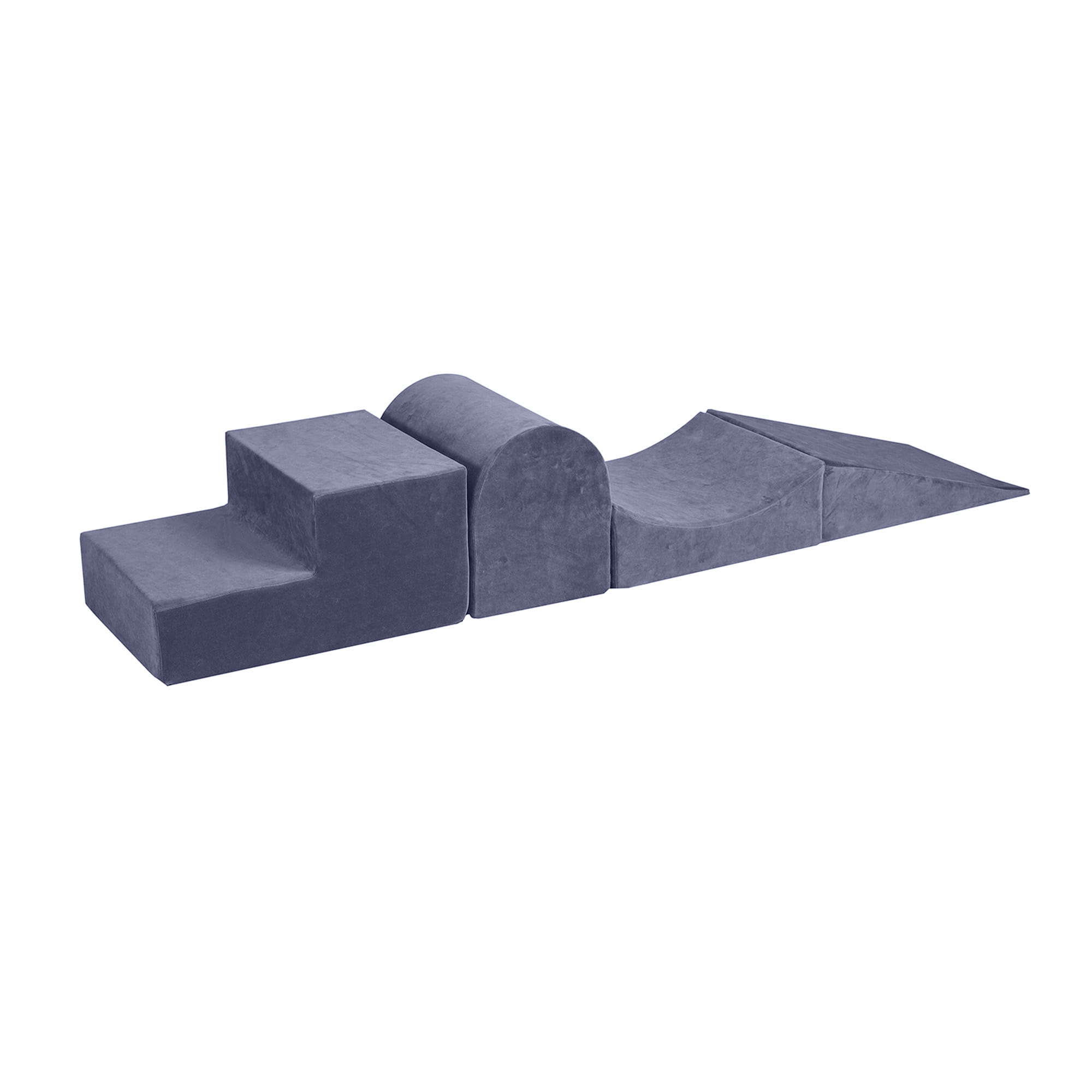 Velvet Kids Foam Climbing Blocks - Baby Soft Play Set | 4 Elements