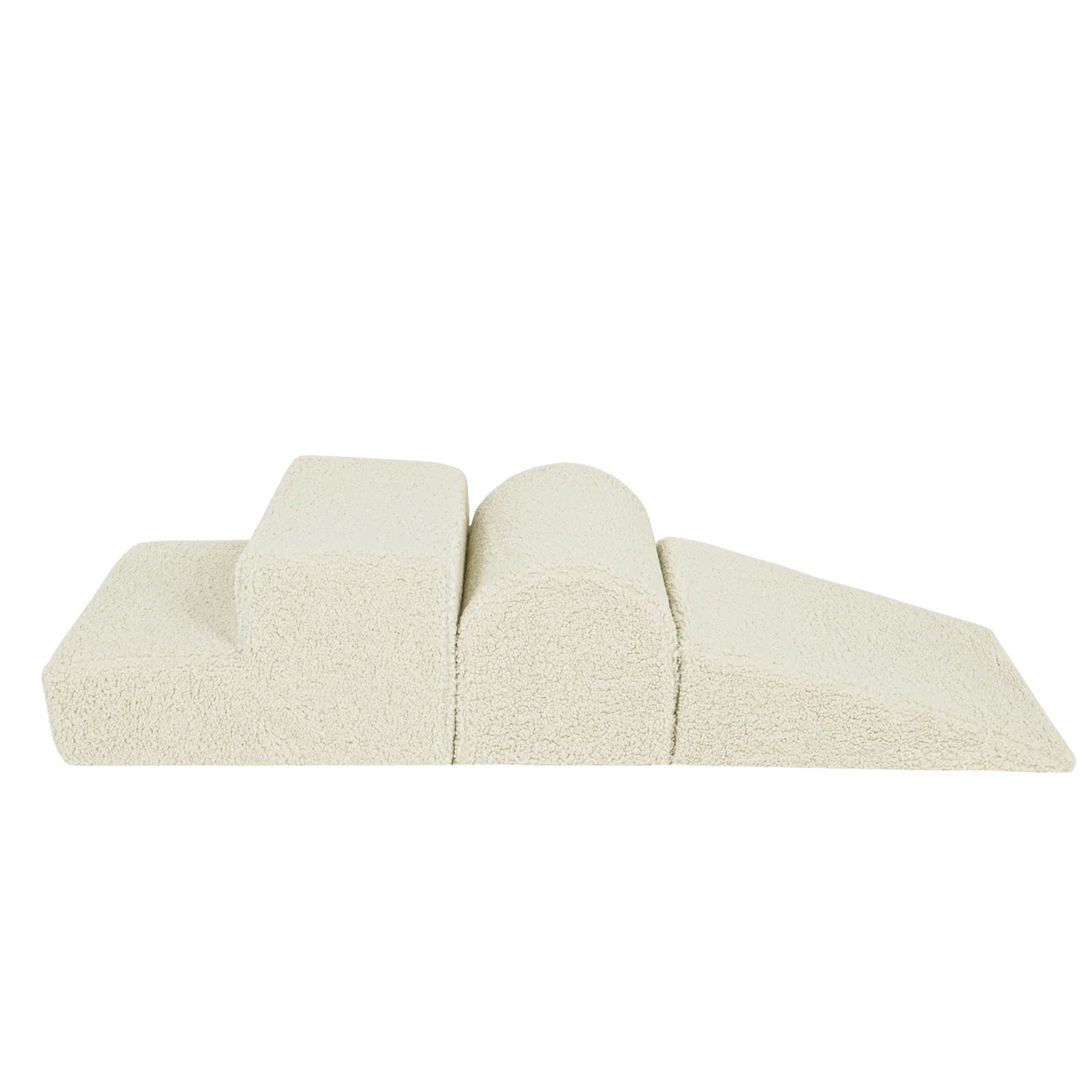 soft play blocks set cream bearly
