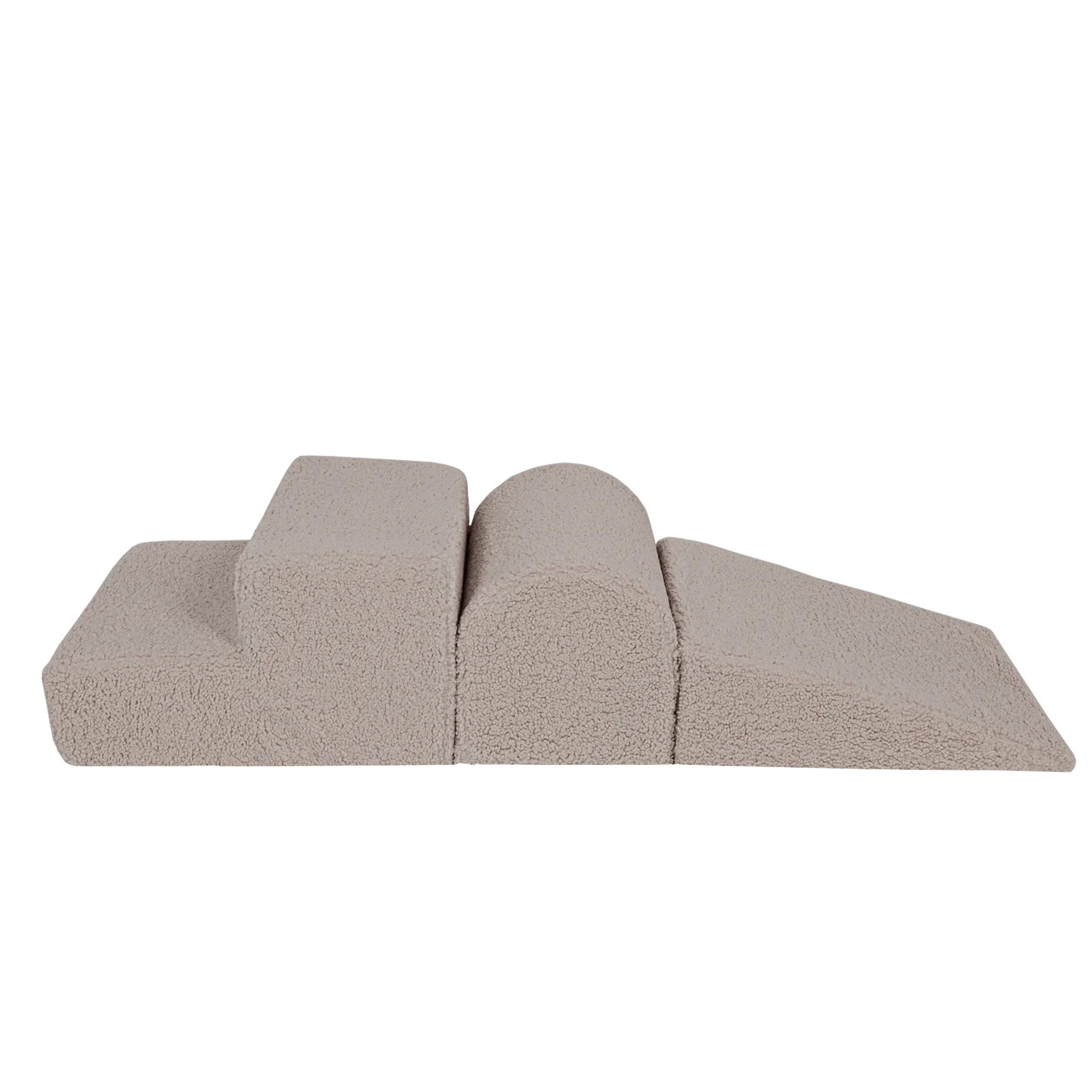 MeowBaby Bearly Kids Foam Climbing Blocks - Baby Soft Play Set | 3 Elements
