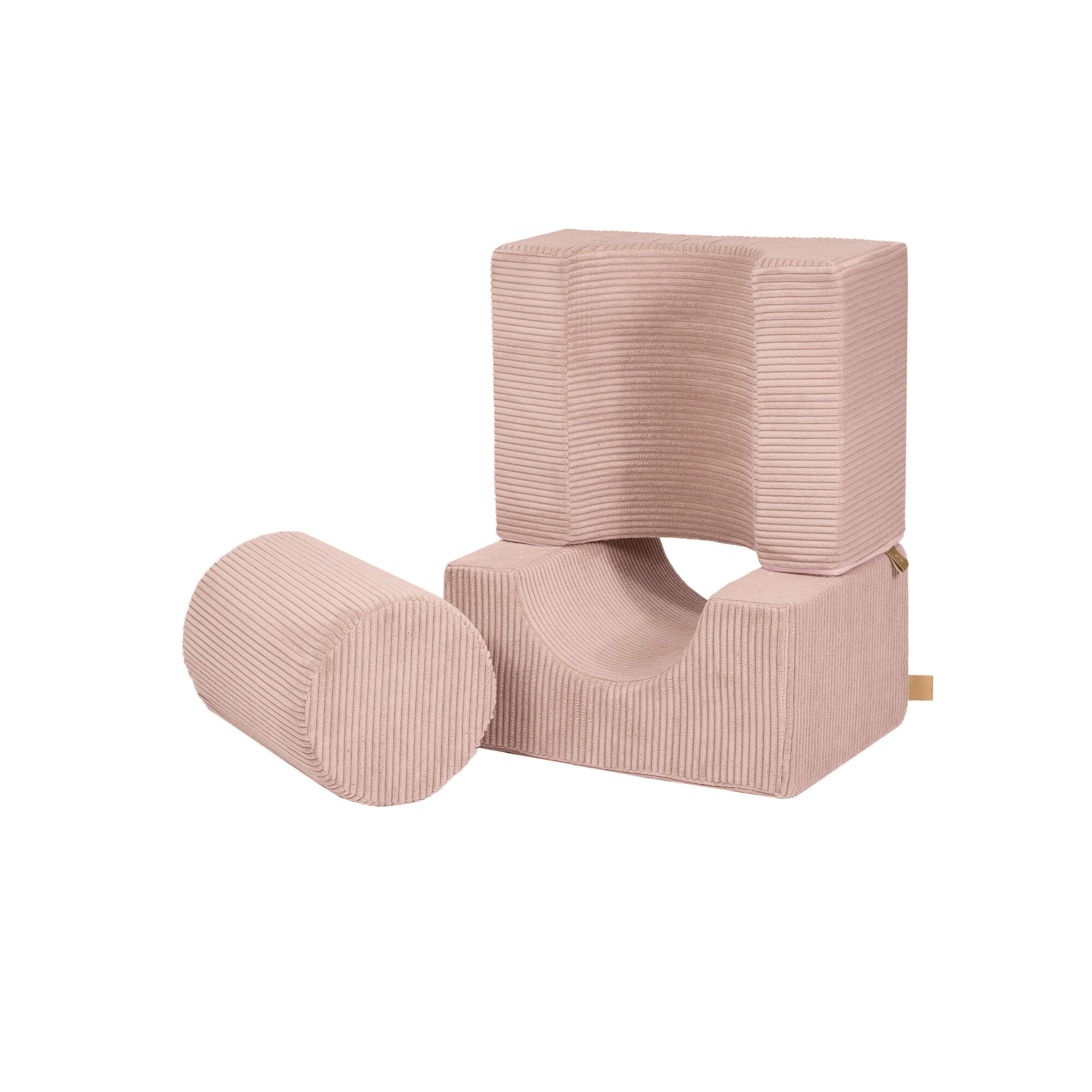 MeowBaby Aesthetic Shape Set | Foam Climbing Blocks for Kids