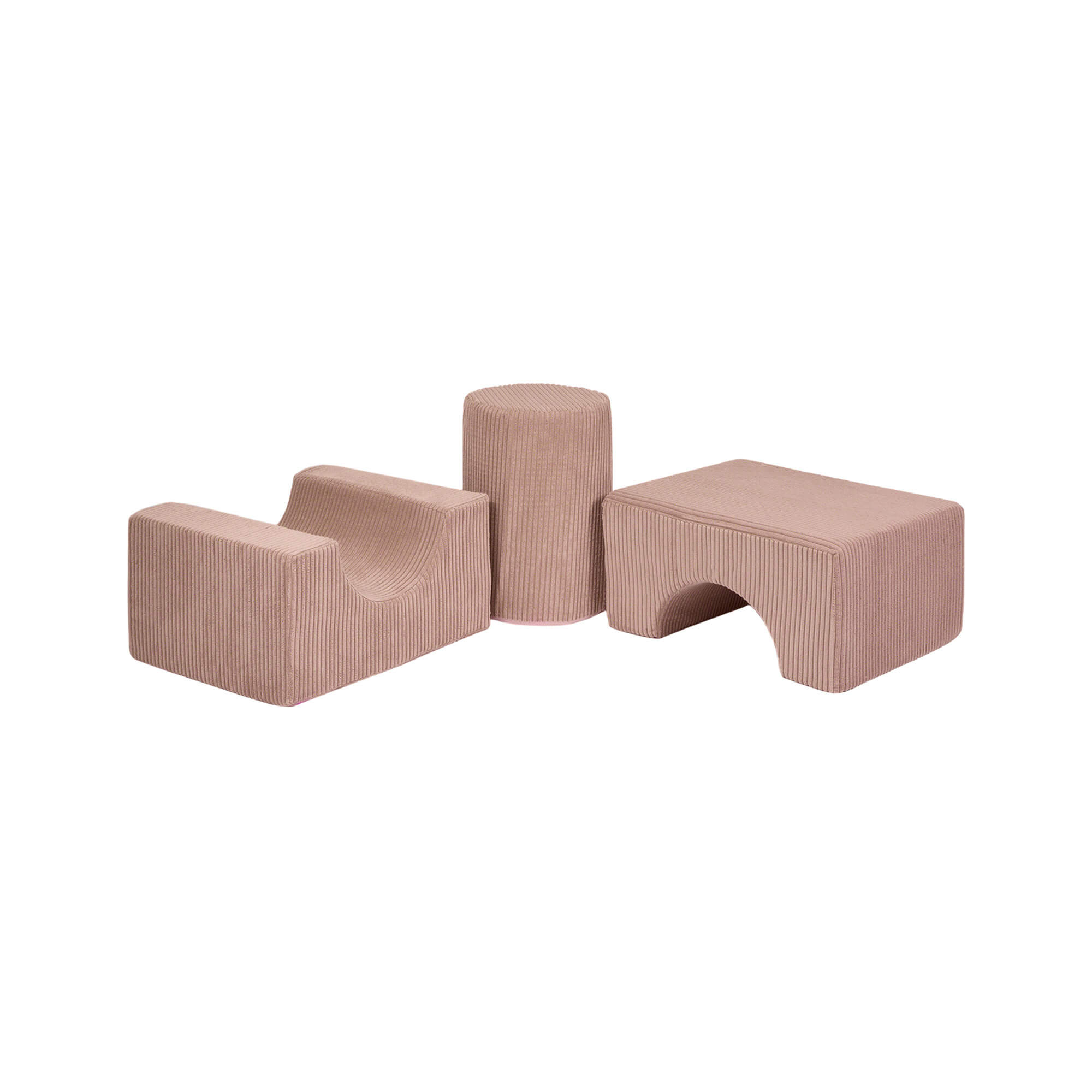 MeowBaby Aesthetic Shape Set | Foam Climbing Blocks for Kids